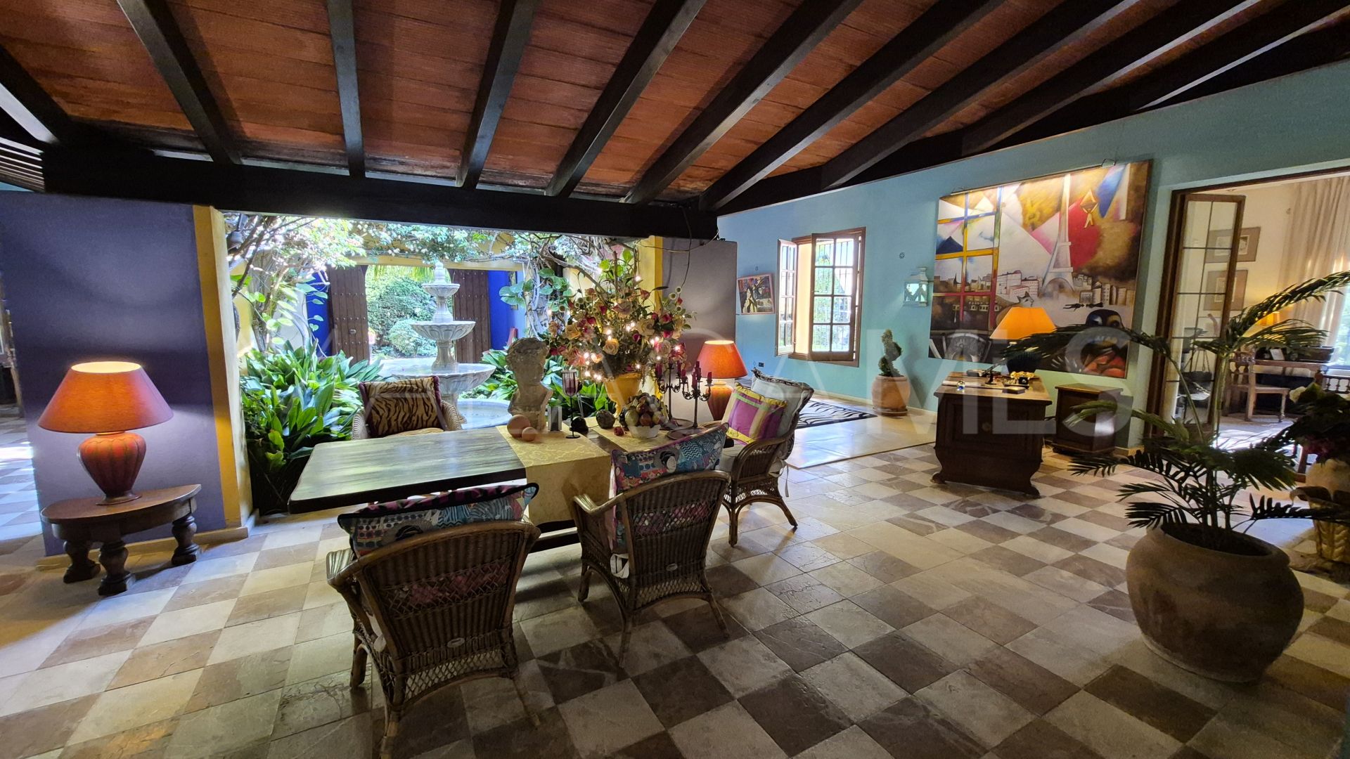 Villa for sale in Guadalmina Baja with 3 bedrooms