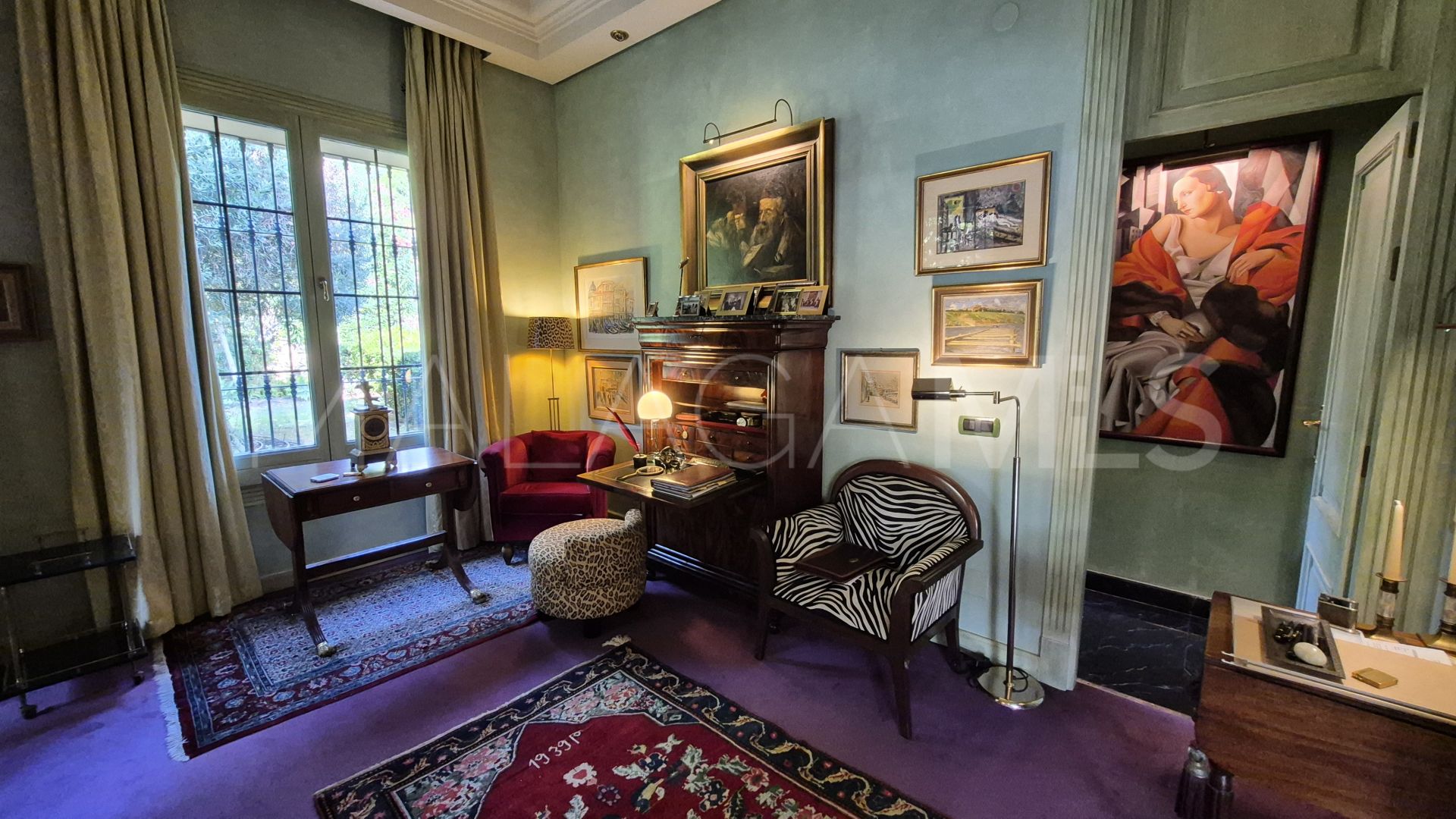 Villa for sale in Guadalmina Baja with 3 bedrooms