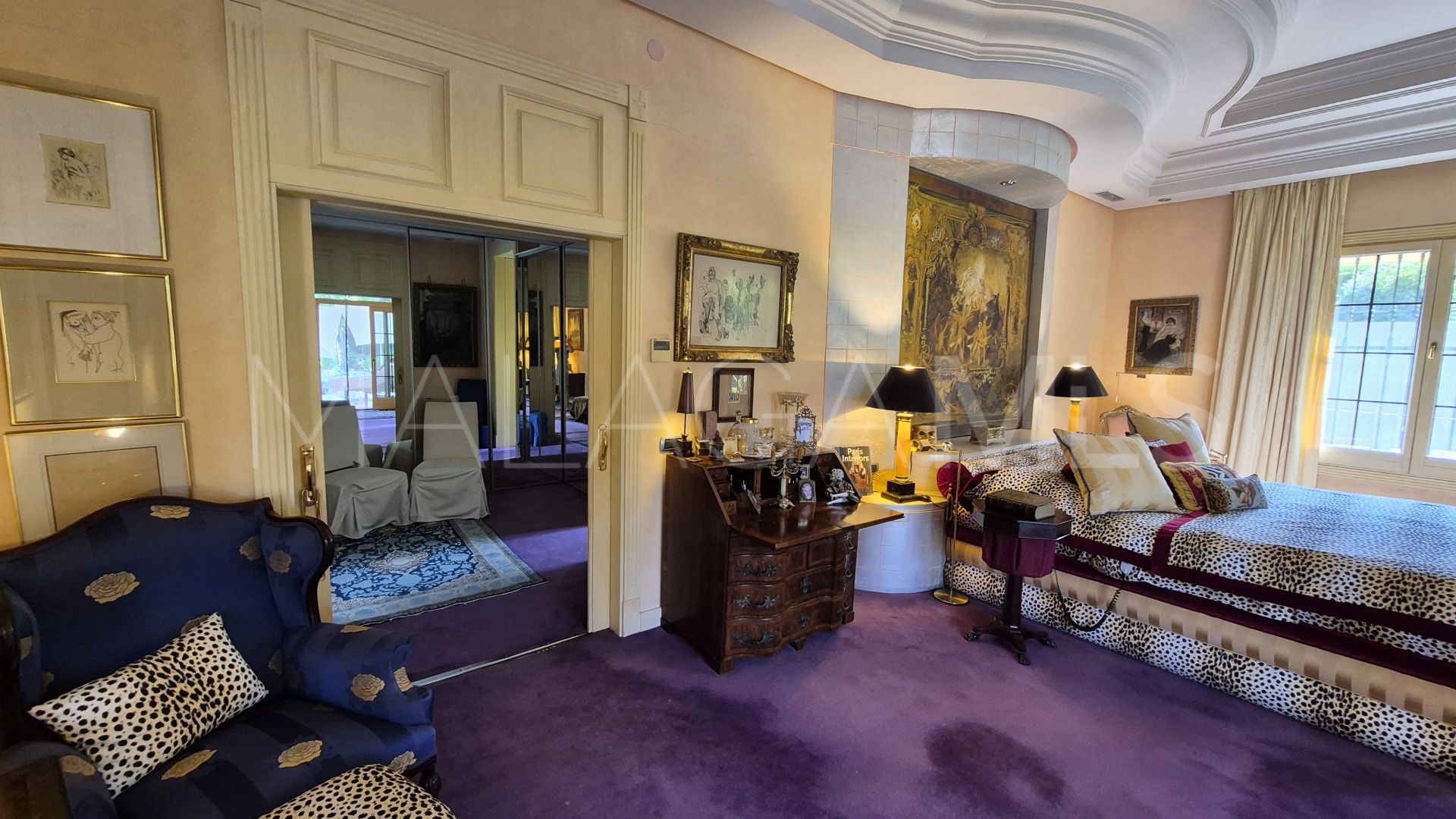 Villa for sale in Guadalmina Baja with 3 bedrooms