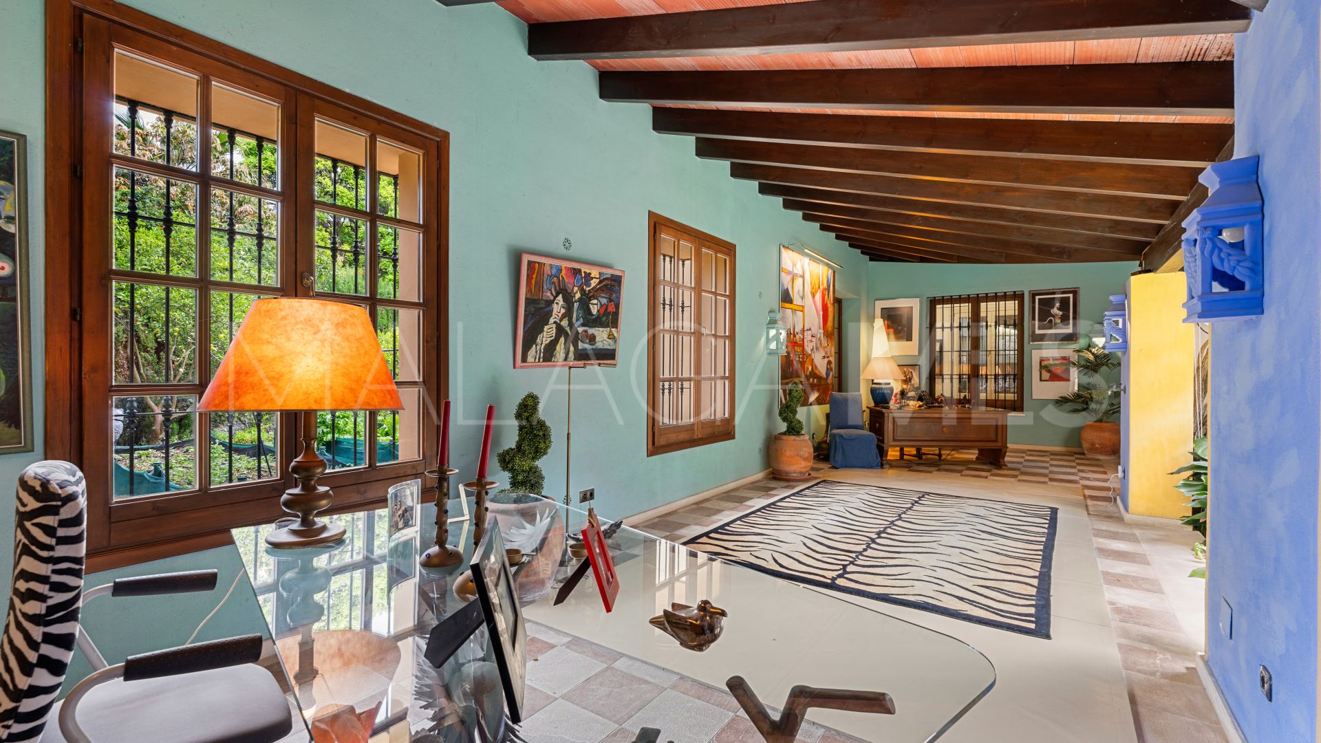Villa for sale in Guadalmina Baja with 3 bedrooms