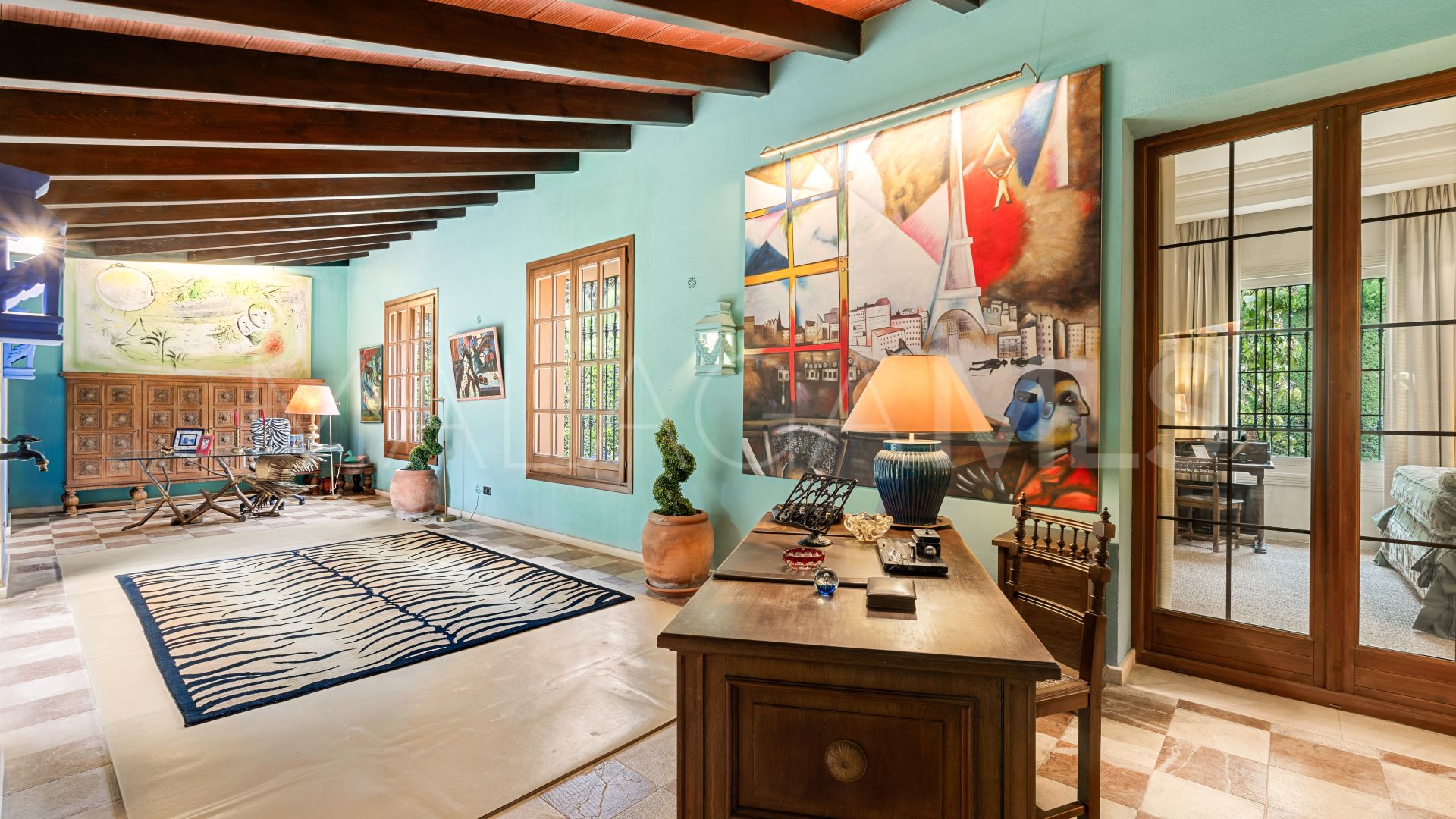 Villa for sale in Guadalmina Baja with 3 bedrooms