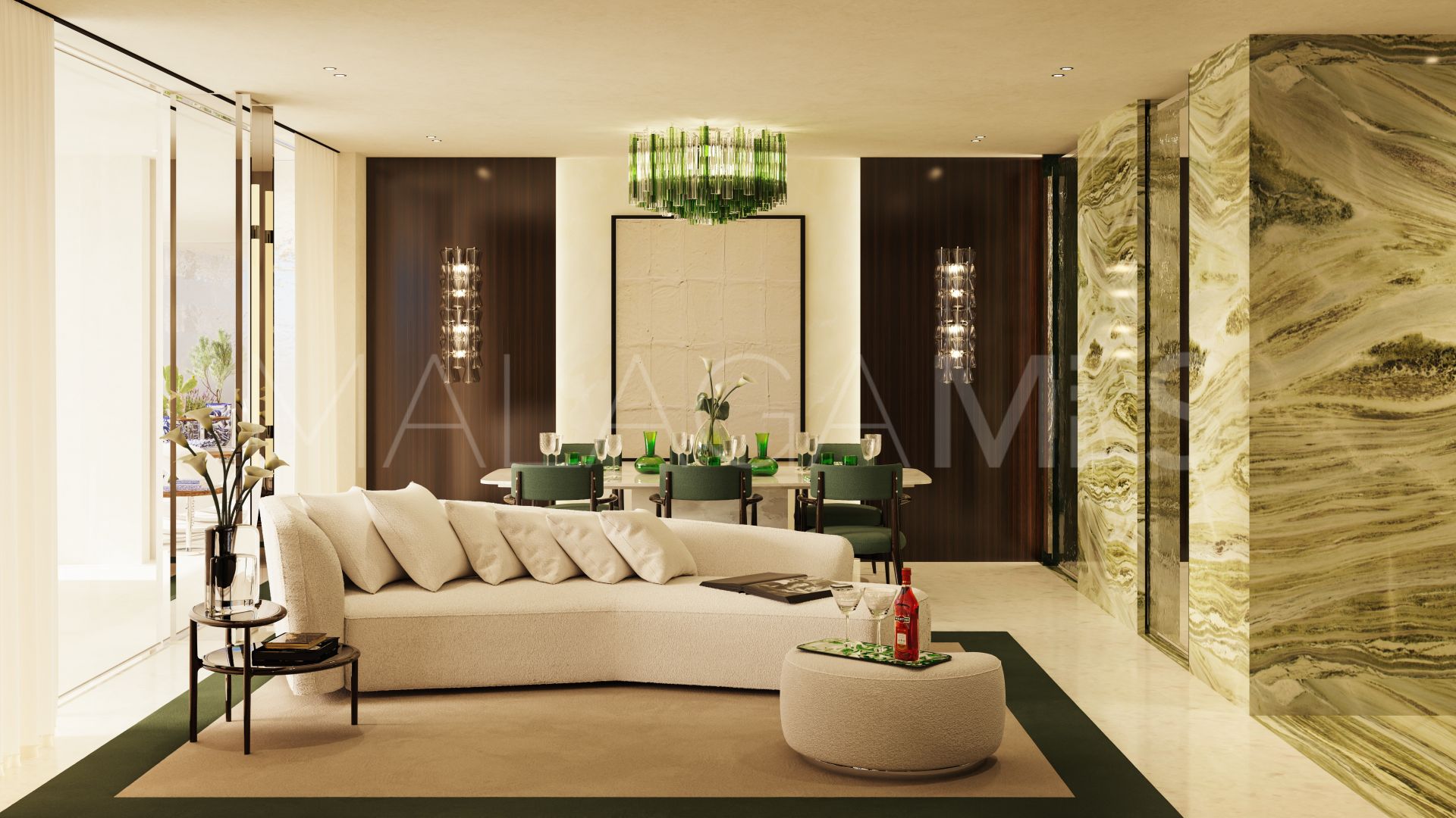 Apartamento a la venta in Las Lomas del Marbella Club