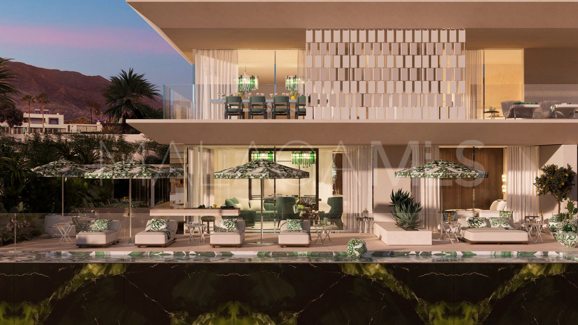 Apartamento a la venta in Las Lomas del Marbella Club