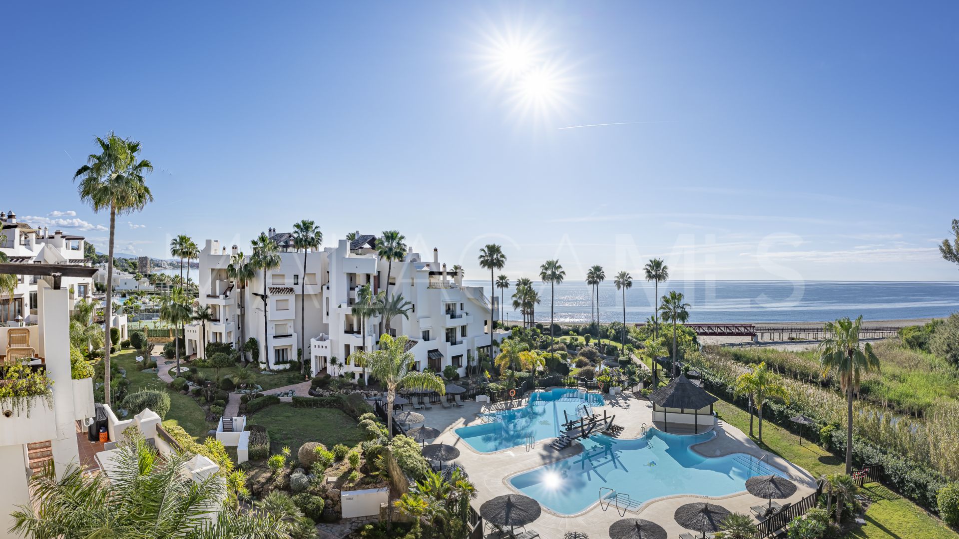 Appartement terrasse for sale in Bahía del Velerín