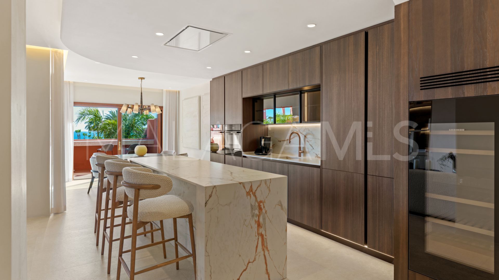 3 bedrooms Torre Bermeja duplex penthouse for sale