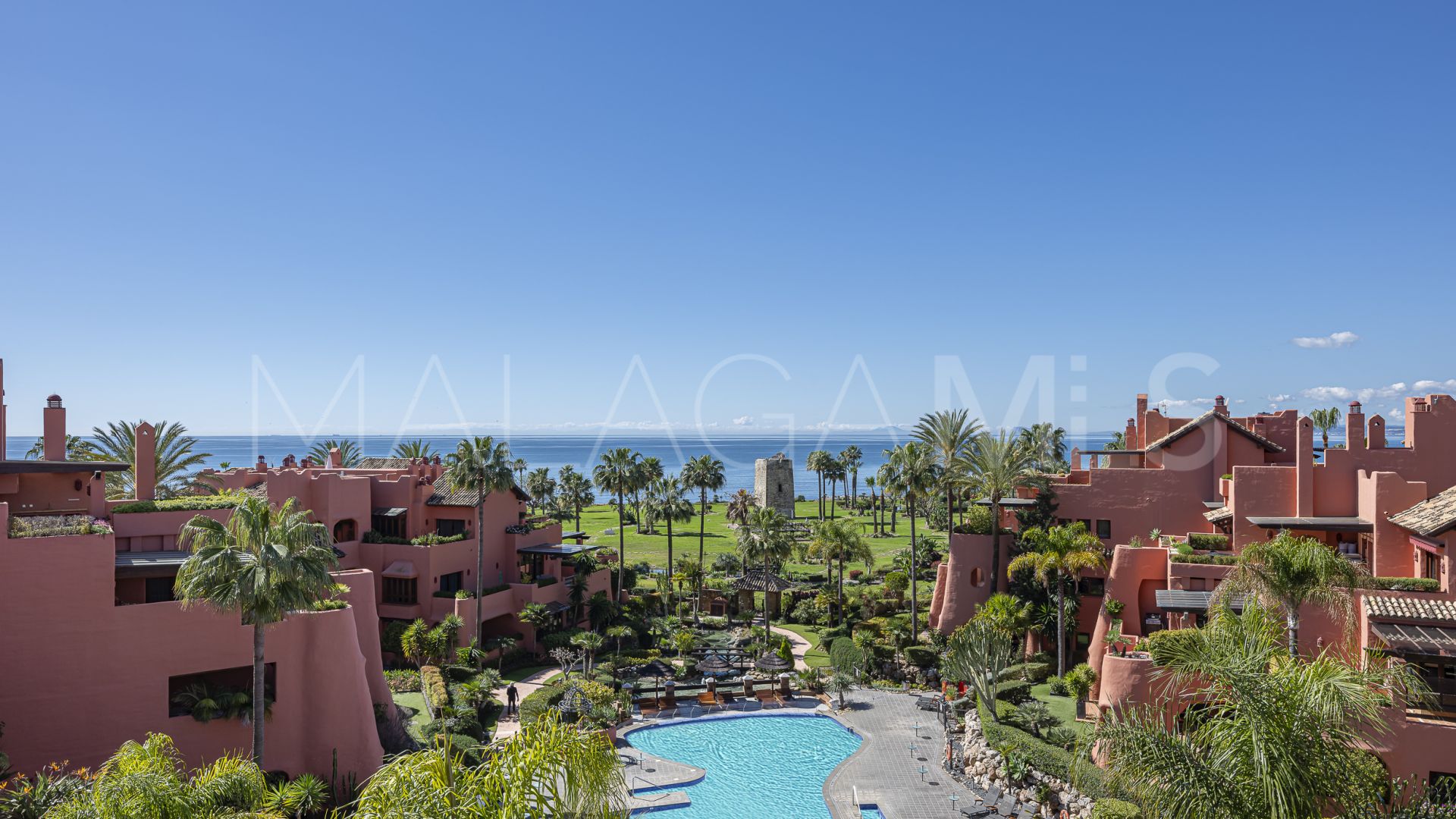 3 bedrooms Torre Bermeja duplex penthouse for sale