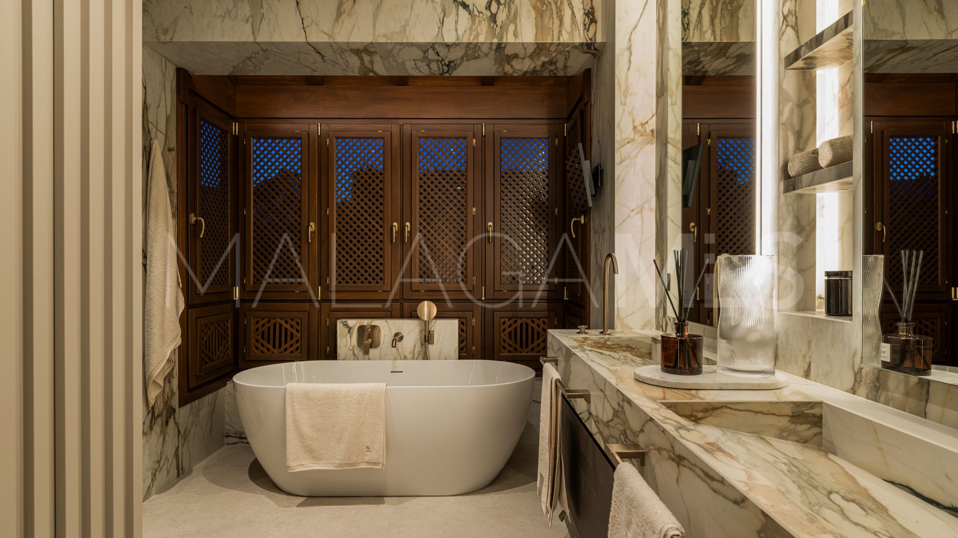 3 bedrooms Torre Bermeja duplex penthouse for sale