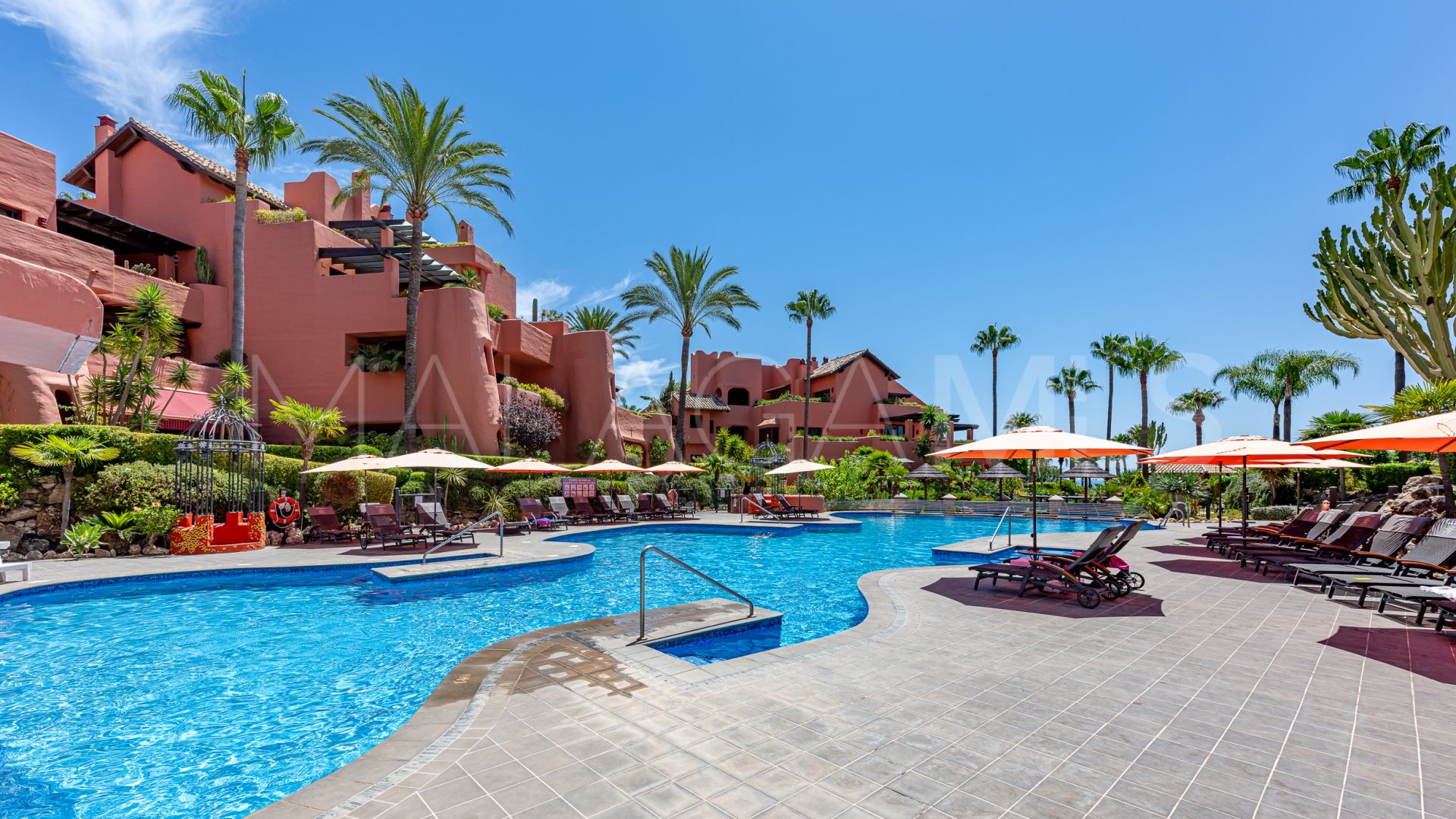 3 bedrooms Torre Bermeja duplex penthouse for sale