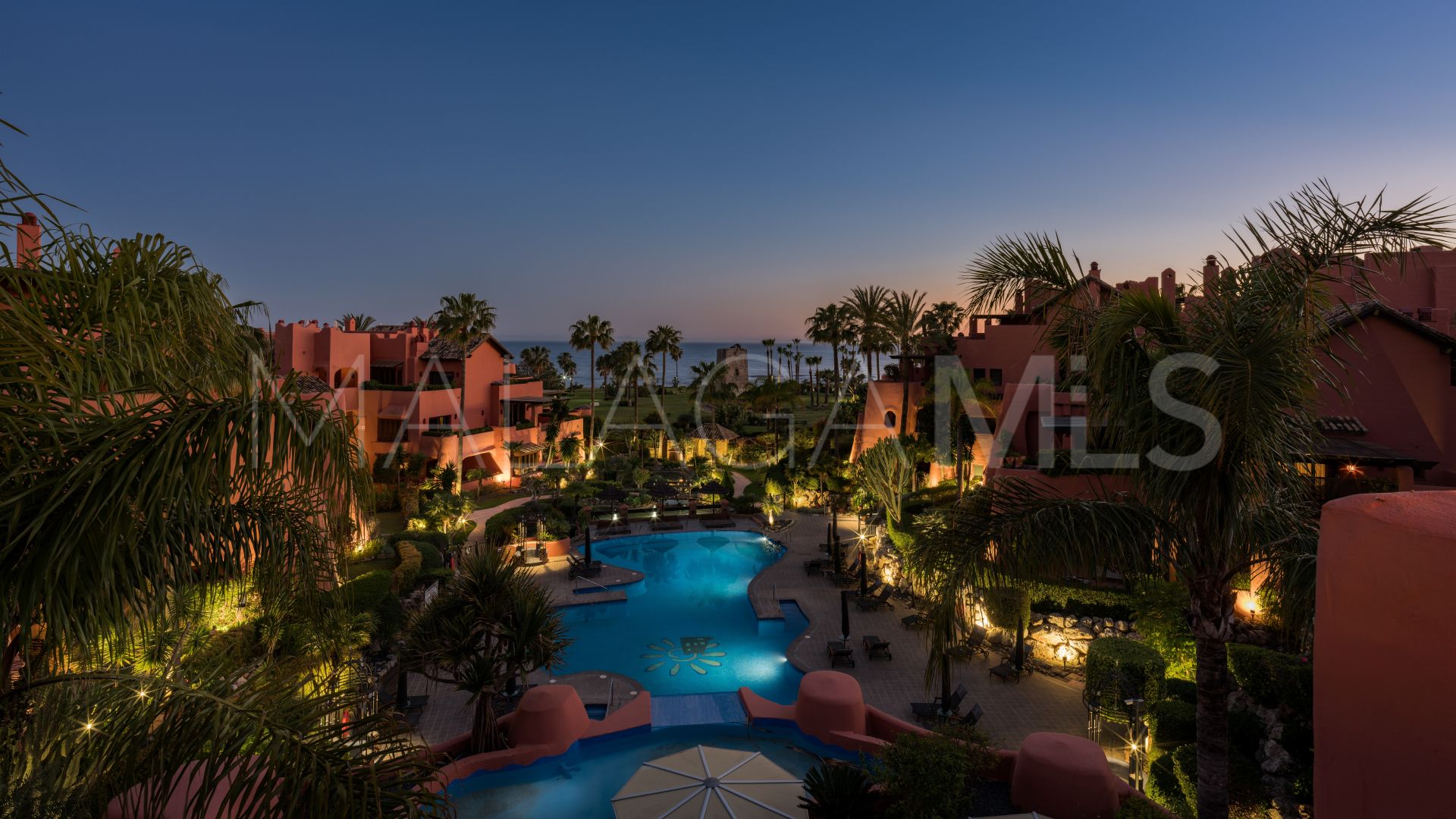 3 bedrooms Torre Bermeja duplex penthouse for sale