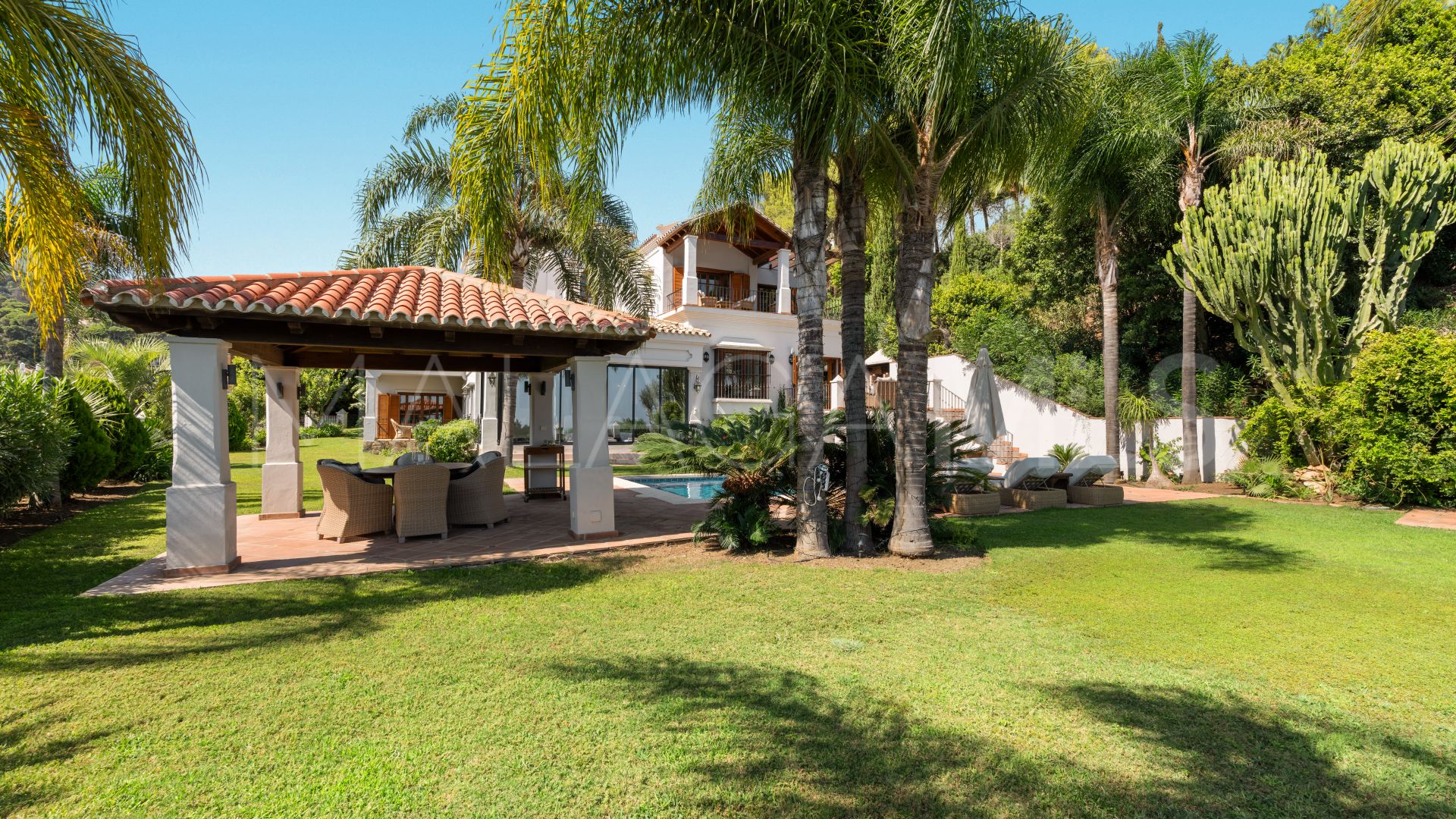 El Madroñal, villa for sale