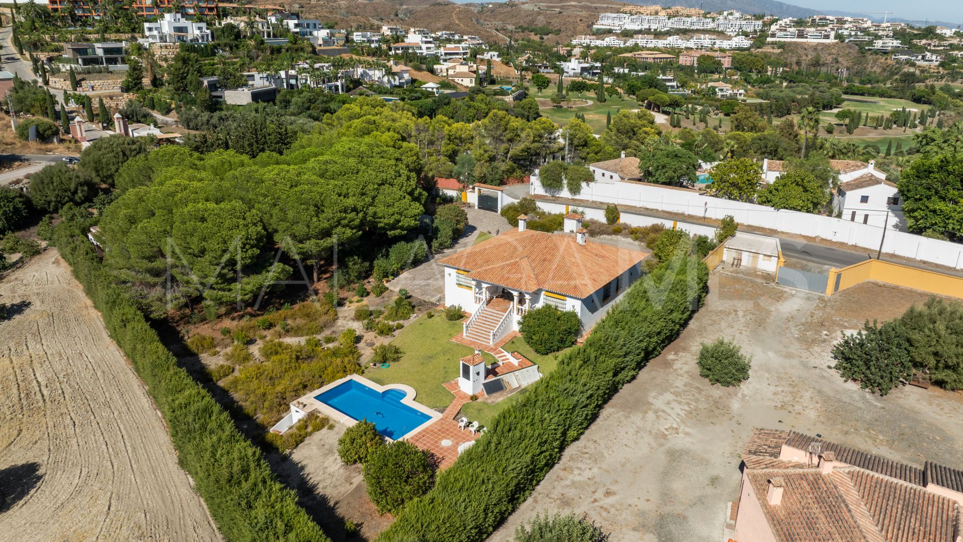 Villa for sale in Los Flamingos