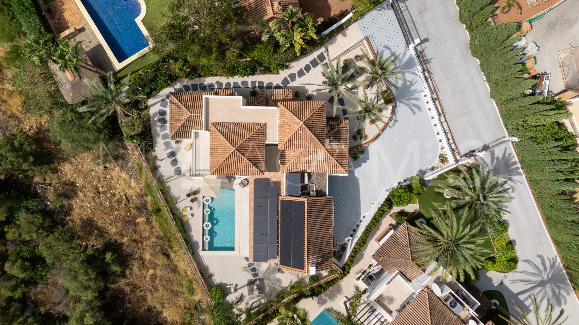 Las Lomas del Marbella Club villa for sale