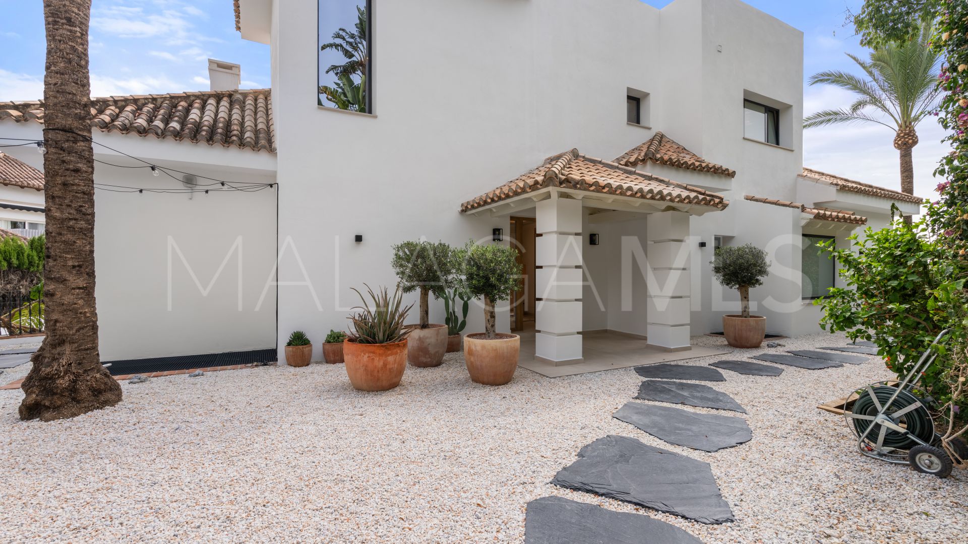 Las Lomas del Marbella Club villa for sale
