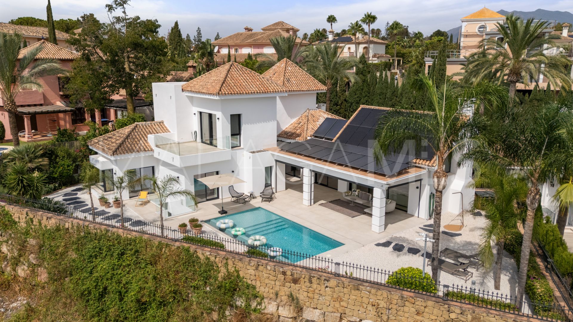 Las Lomas del Marbella Club villa for sale