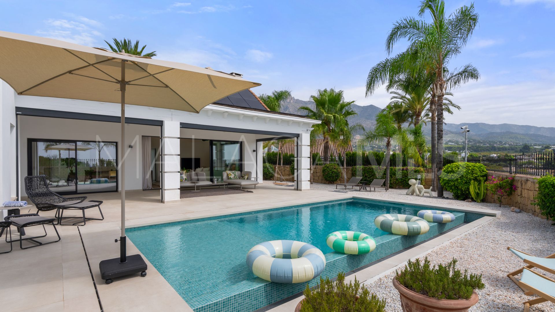 Las Lomas del Marbella Club villa for sale