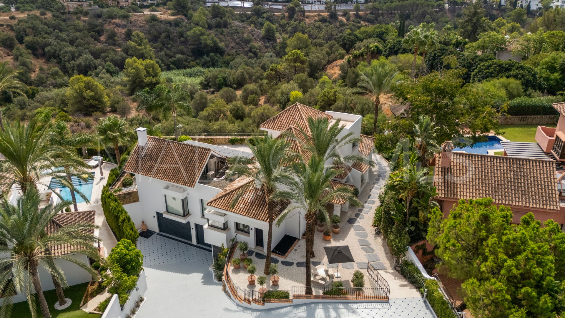 Las Lomas del Marbella Club villa for sale