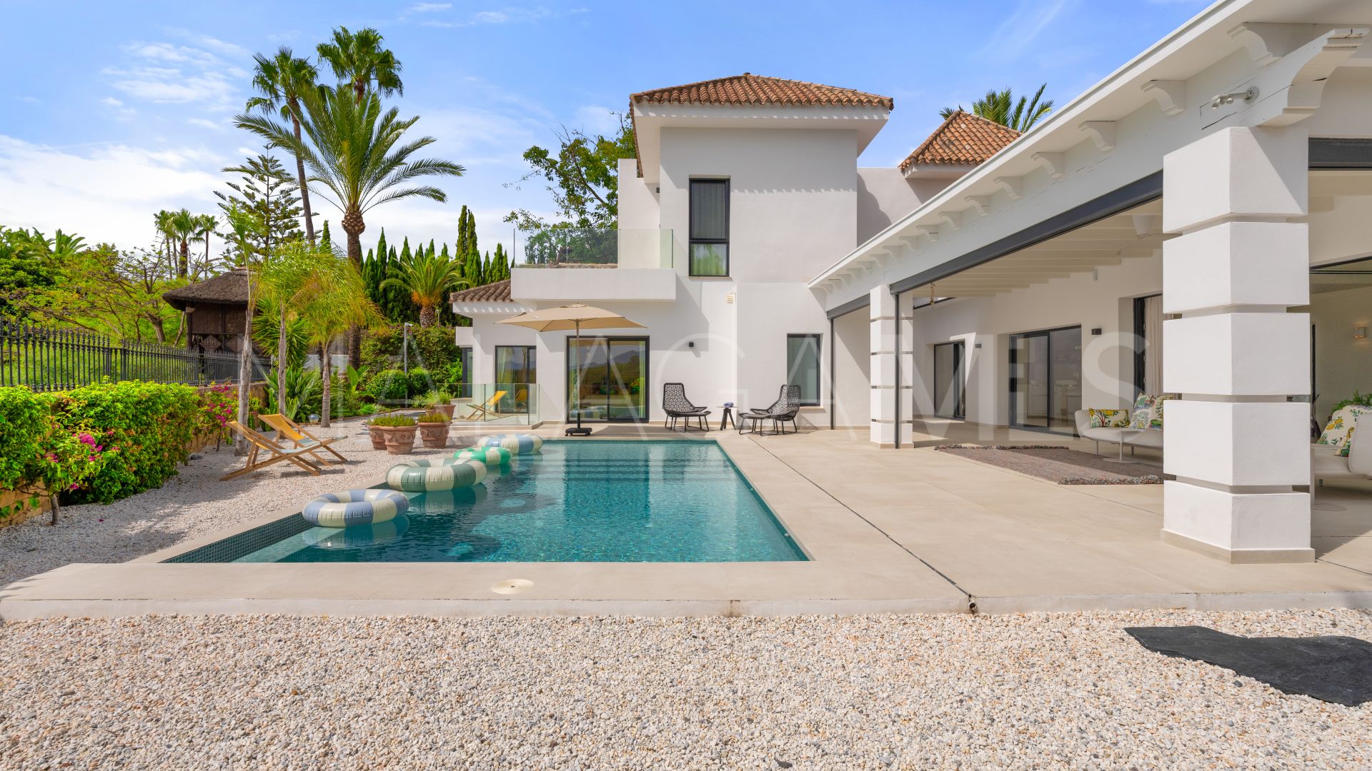 Las Lomas del Marbella Club villa for sale