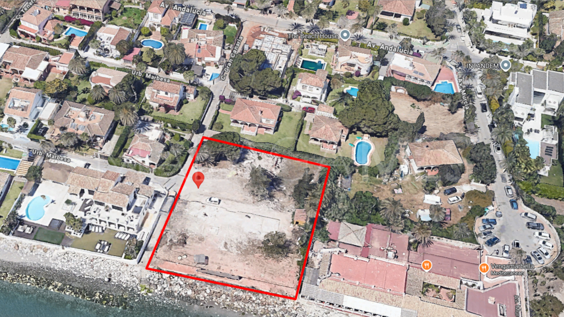 For sale Marbesa plot