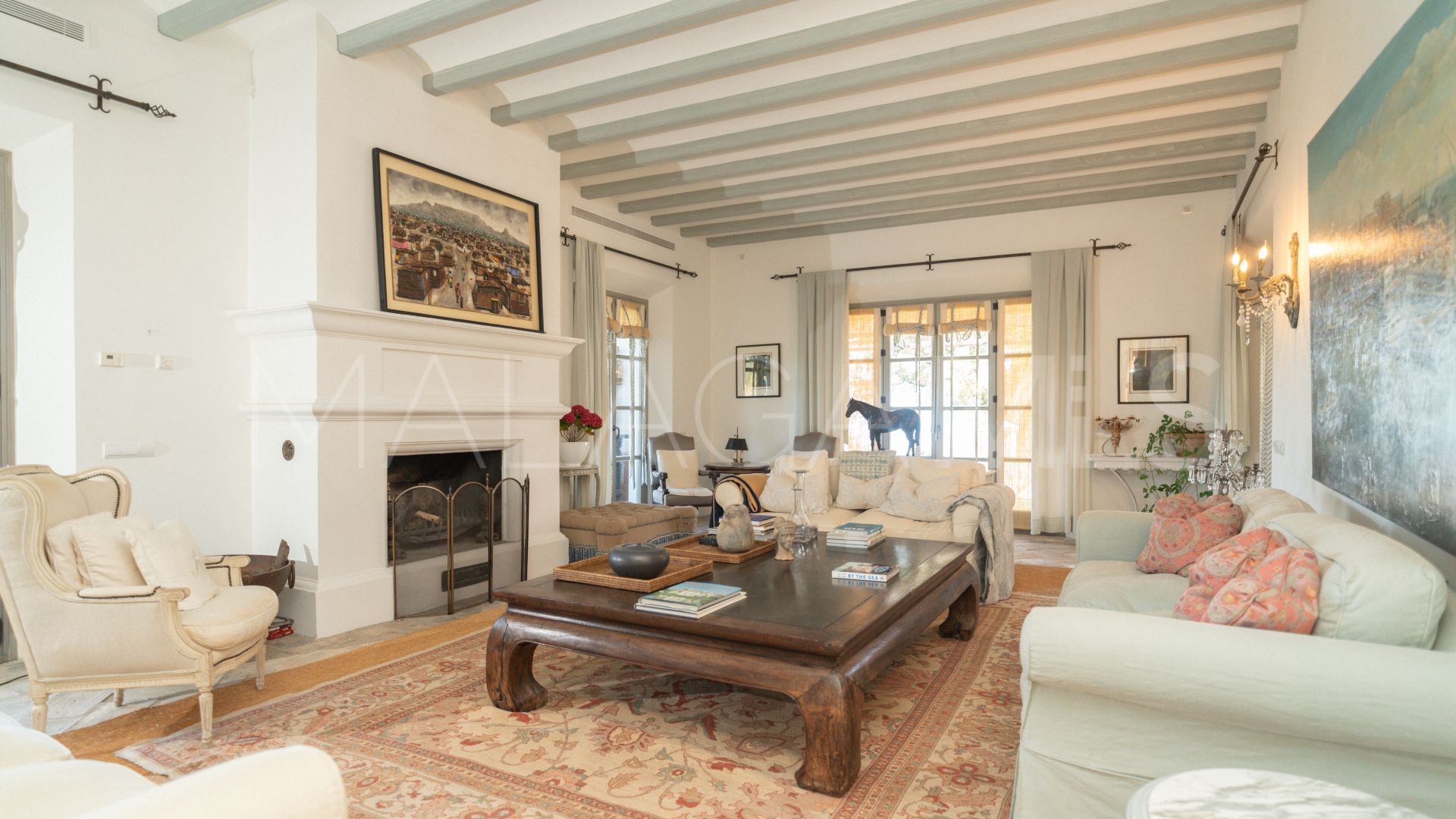 Villa for sale in El Madroñal