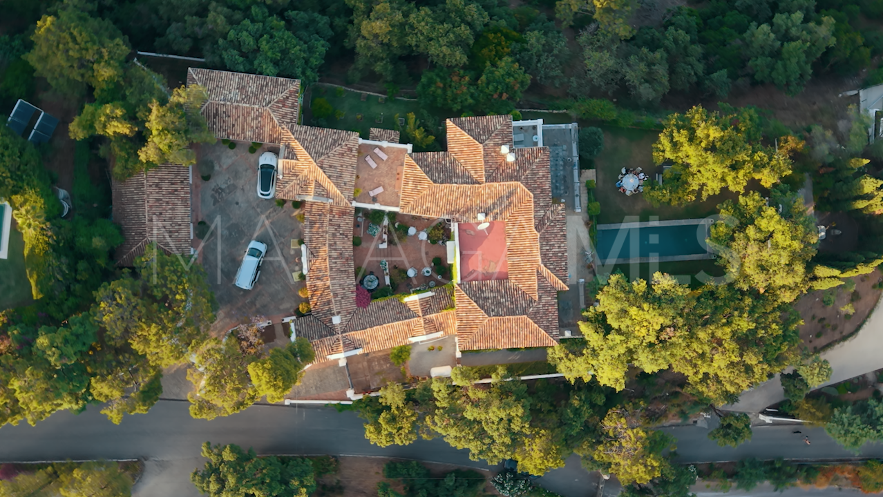 Villa for sale in El Madroñal