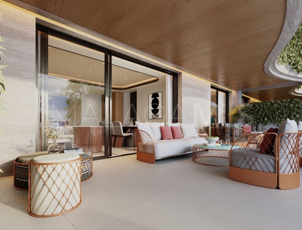For sale duplex penthouse with 3 bedrooms in Marbella Golden Mile