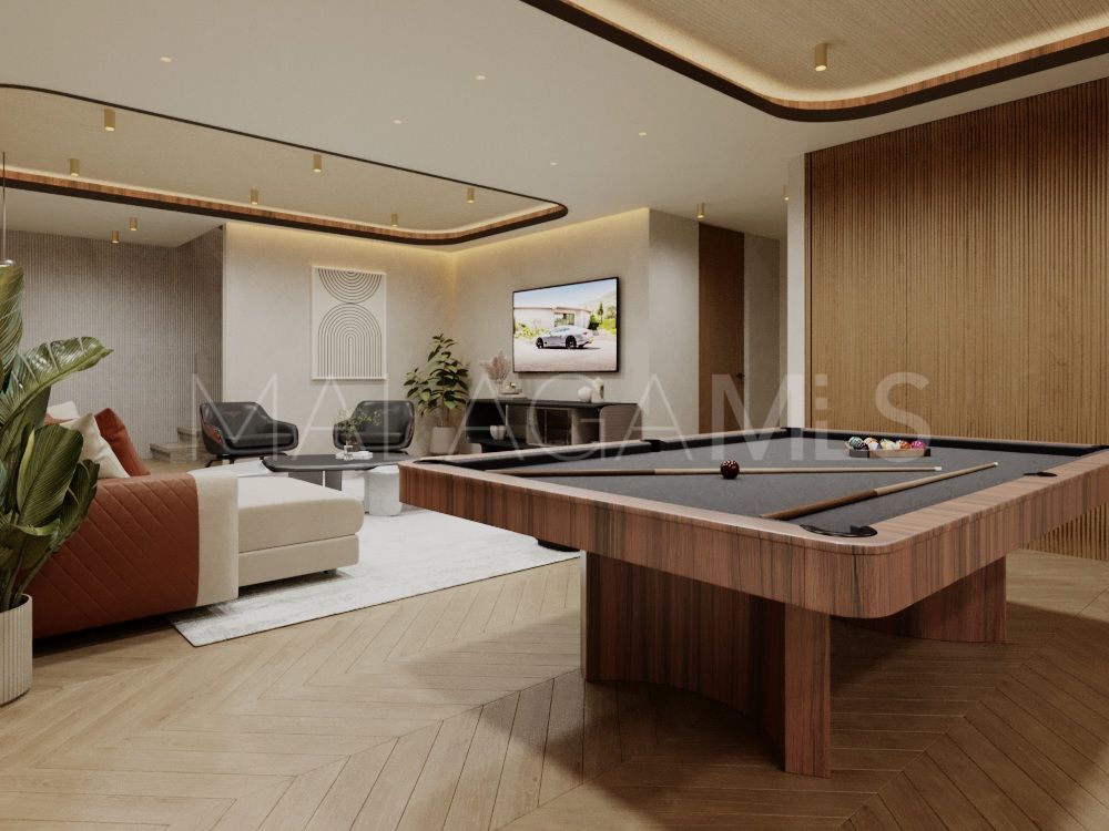For sale duplex penthouse with 3 bedrooms in Marbella Golden Mile