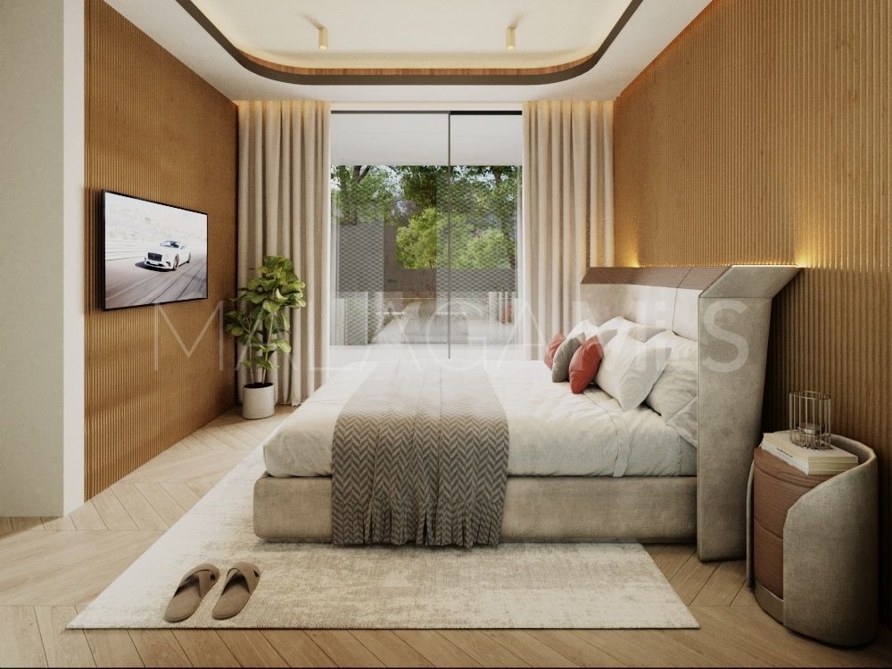 For sale duplex penthouse with 3 bedrooms in Marbella Golden Mile