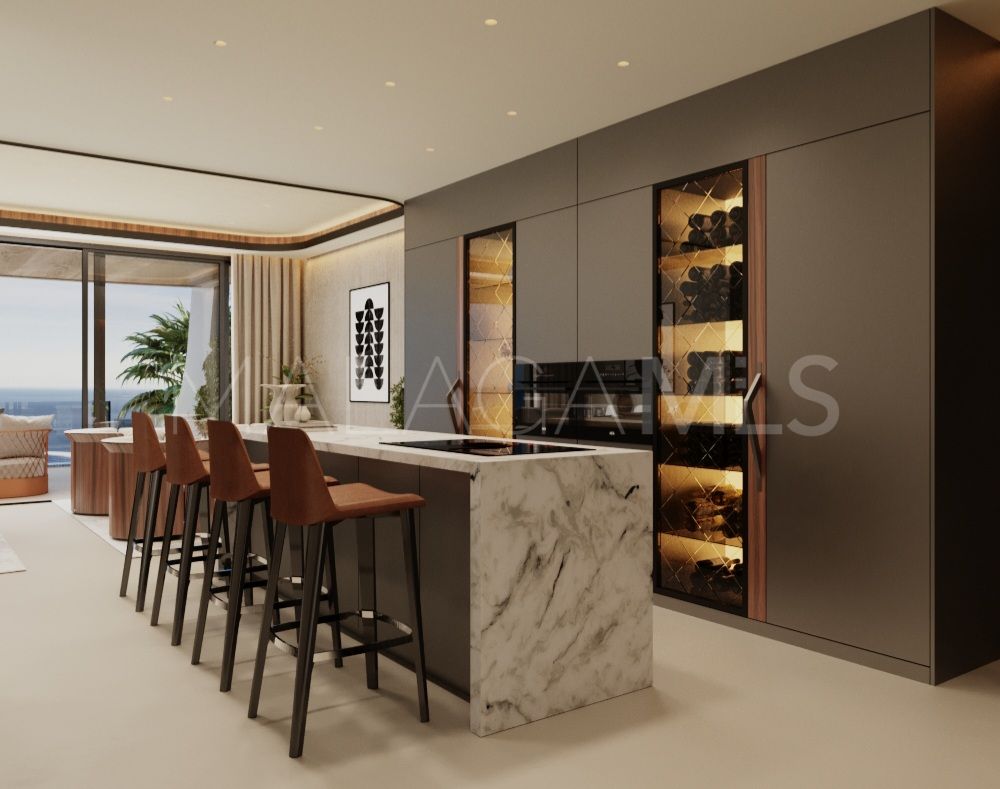 For sale duplex penthouse with 3 bedrooms in Marbella Golden Mile