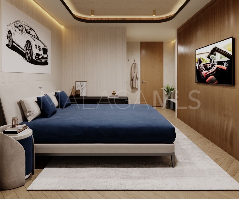 For sale duplex penthouse with 3 bedrooms in Marbella Golden Mile