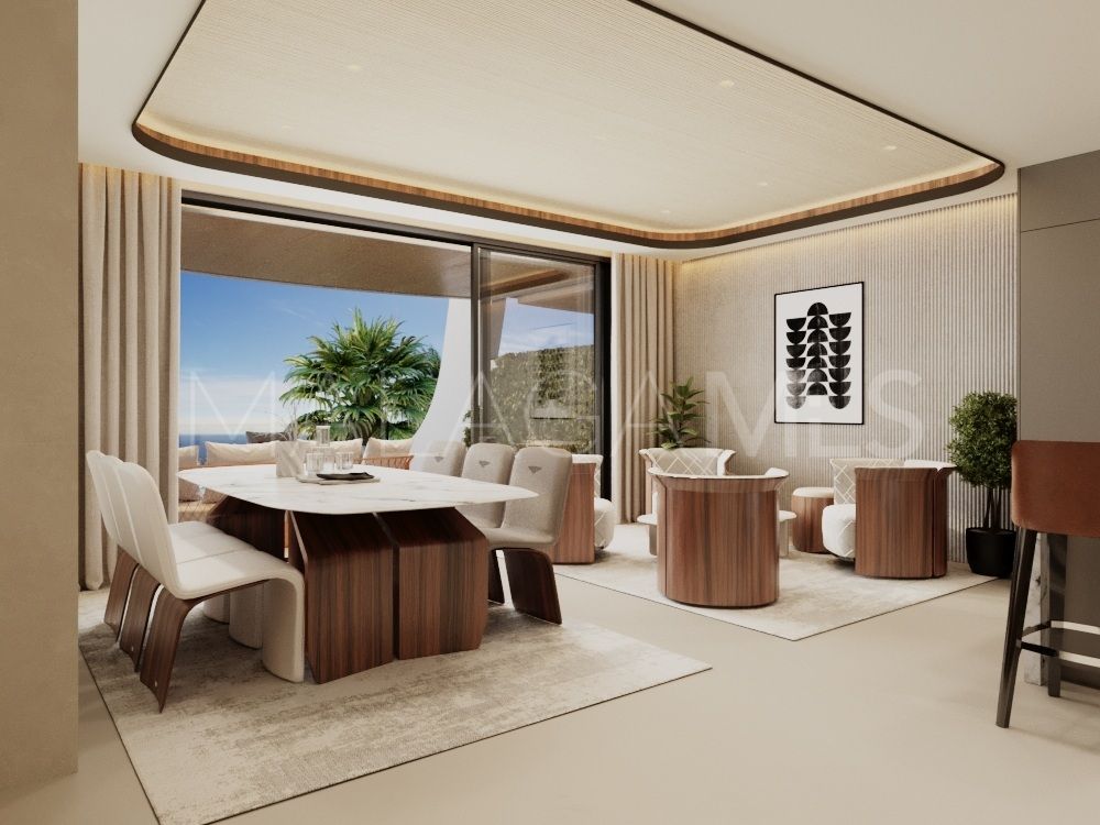 For sale duplex penthouse with 3 bedrooms in Marbella Golden Mile