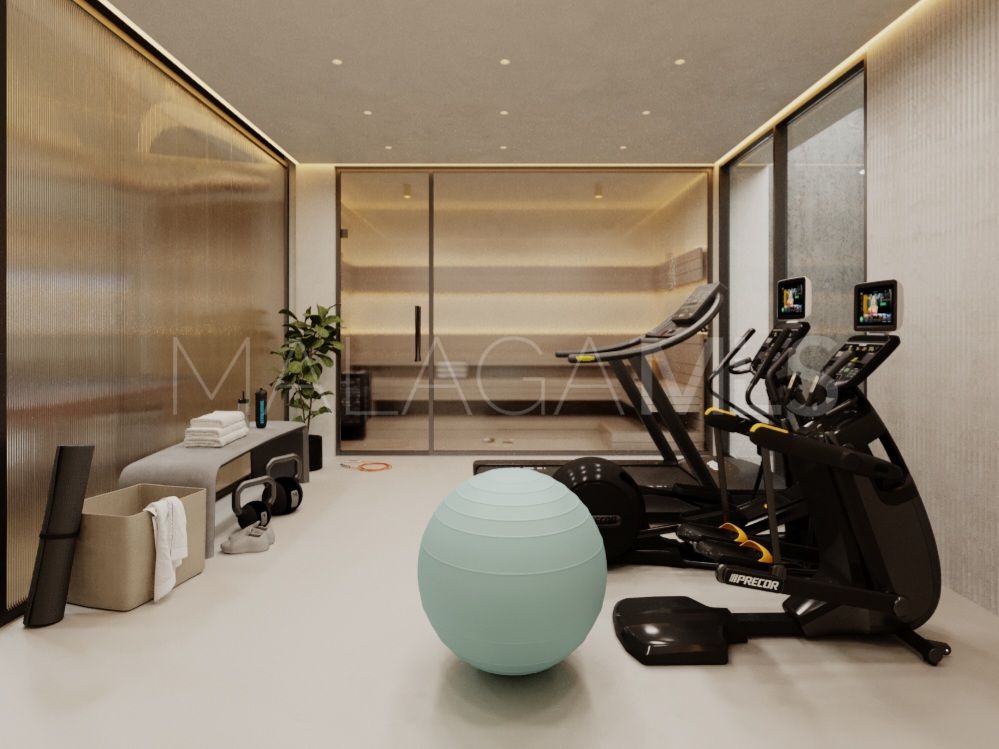For sale duplex penthouse with 3 bedrooms in Marbella Golden Mile