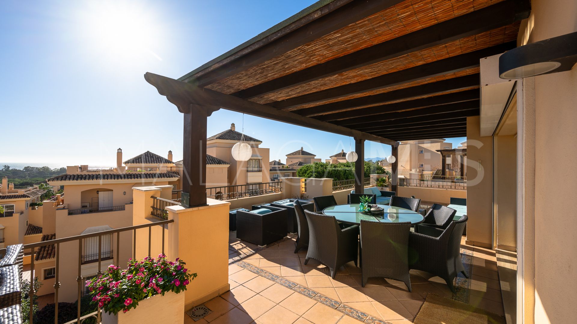 Duplex penthouse for sale in Elviria