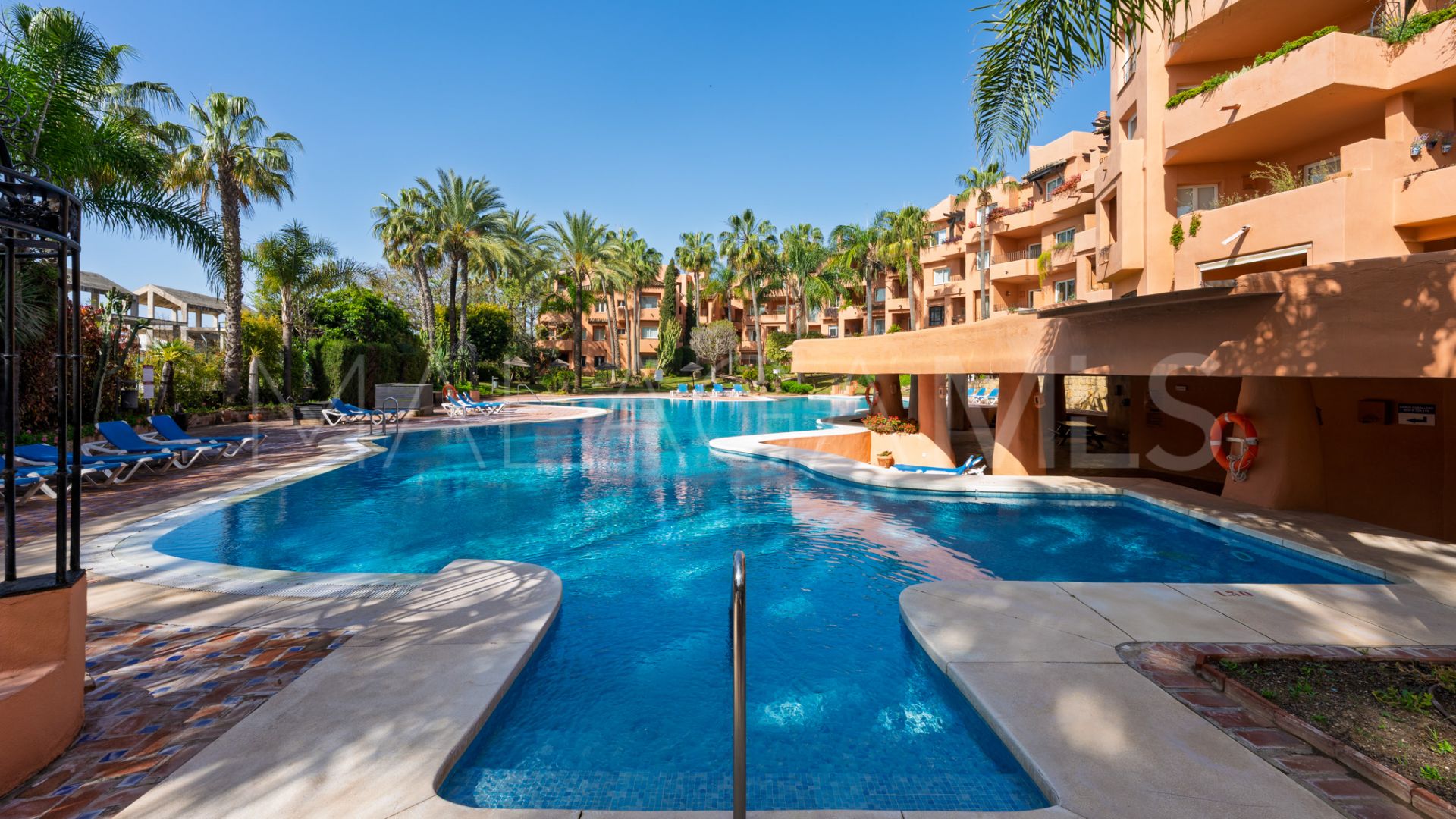 Wohnung for sale in Marbella Goldene Meile