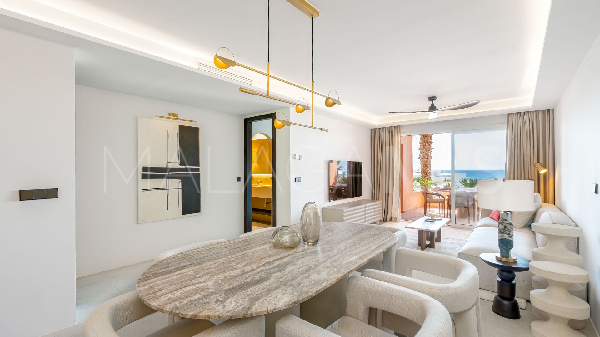 Wohnung for sale in Marbella Goldene Meile
