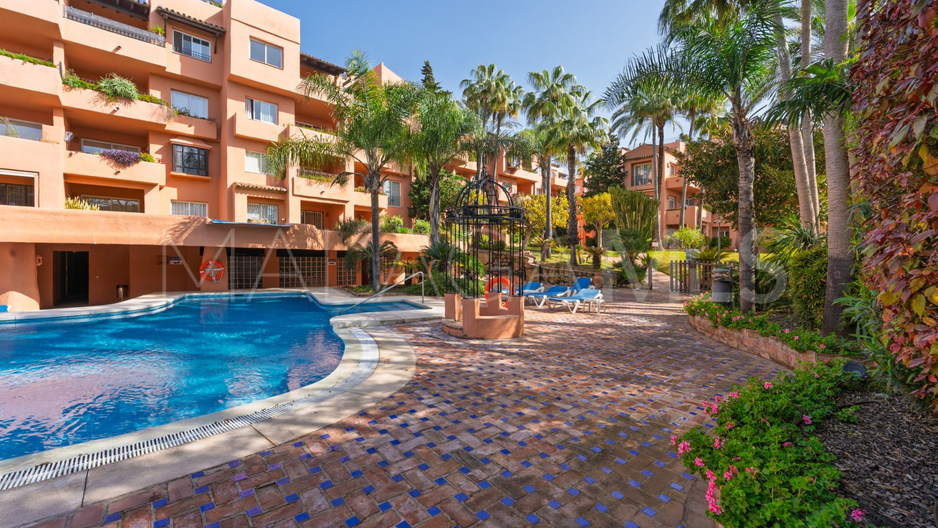 Wohnung for sale in Marbella Goldene Meile