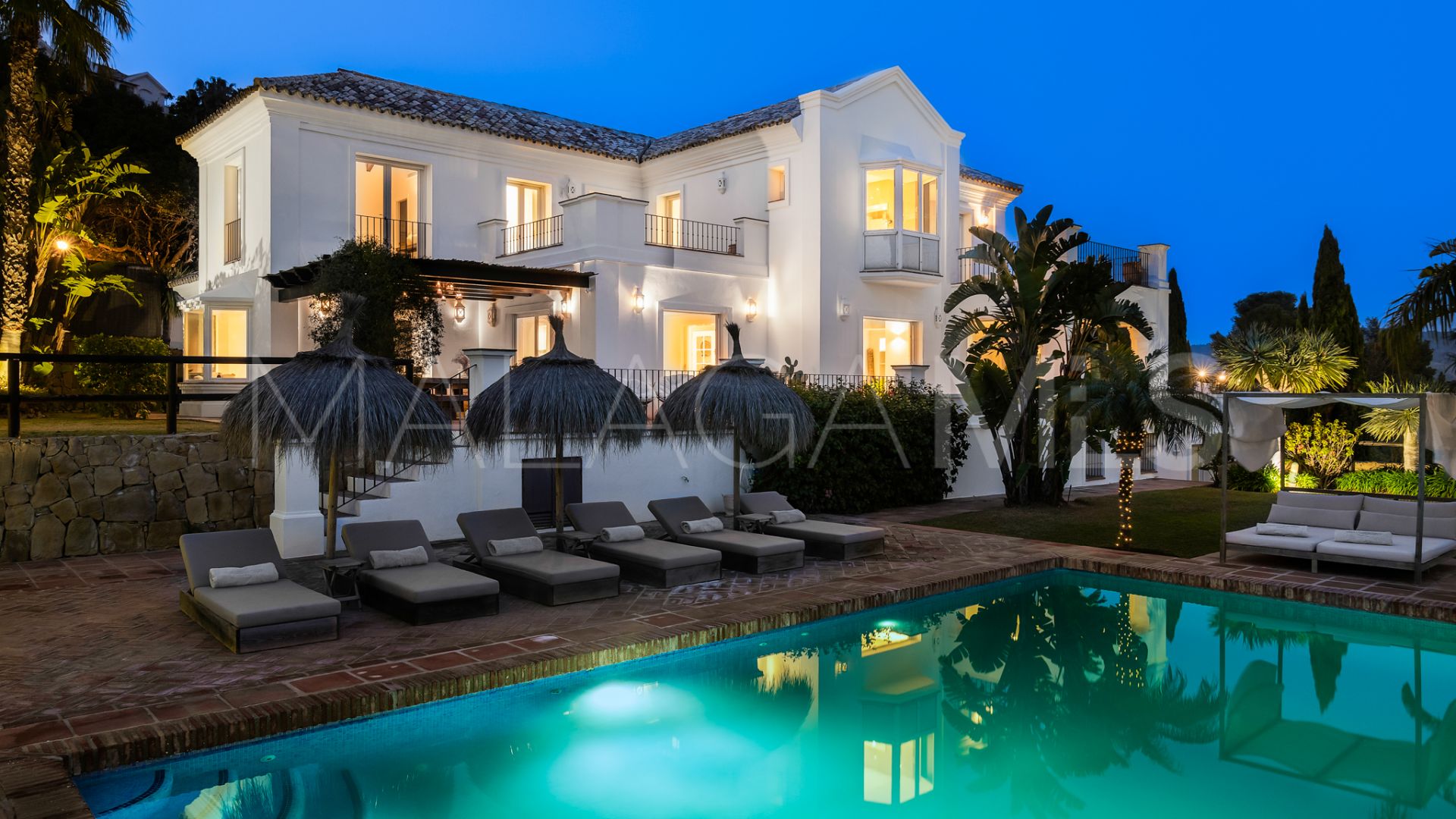 Los Altos de los Monteros, villa a la venta