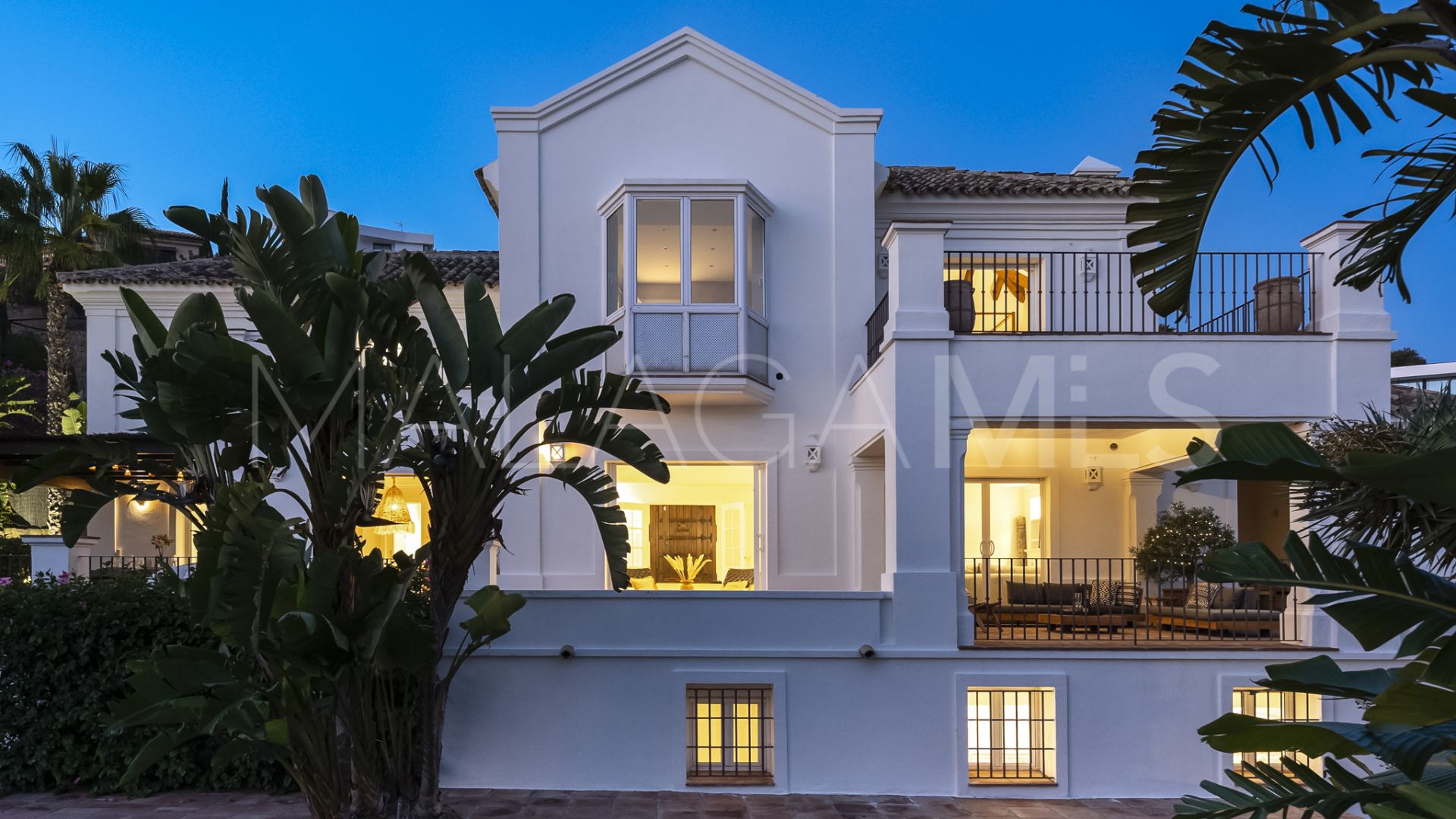 Los Altos de los Monteros, villa a la venta