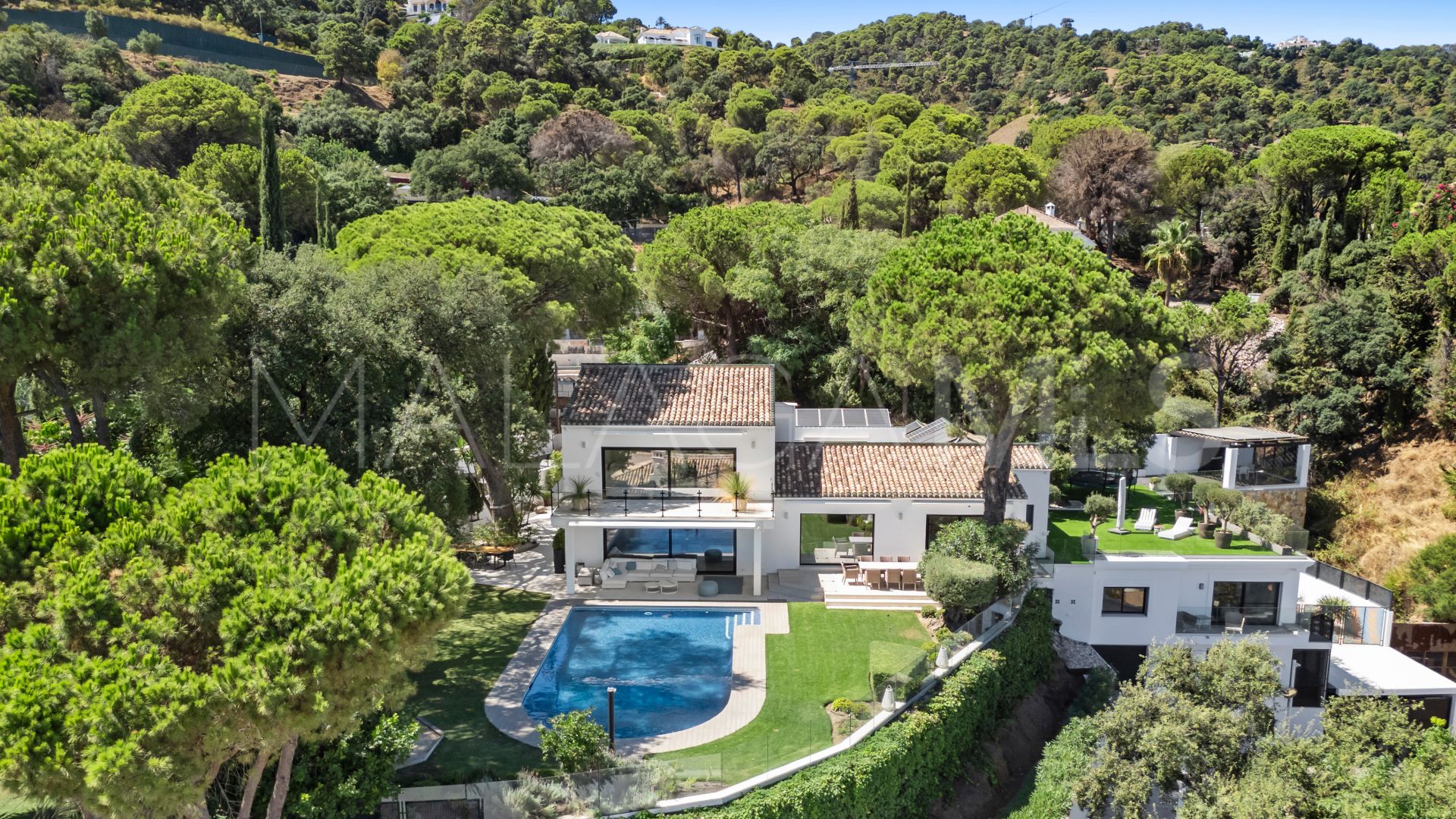 For sale villa with 8 bedrooms in El Madroñal
