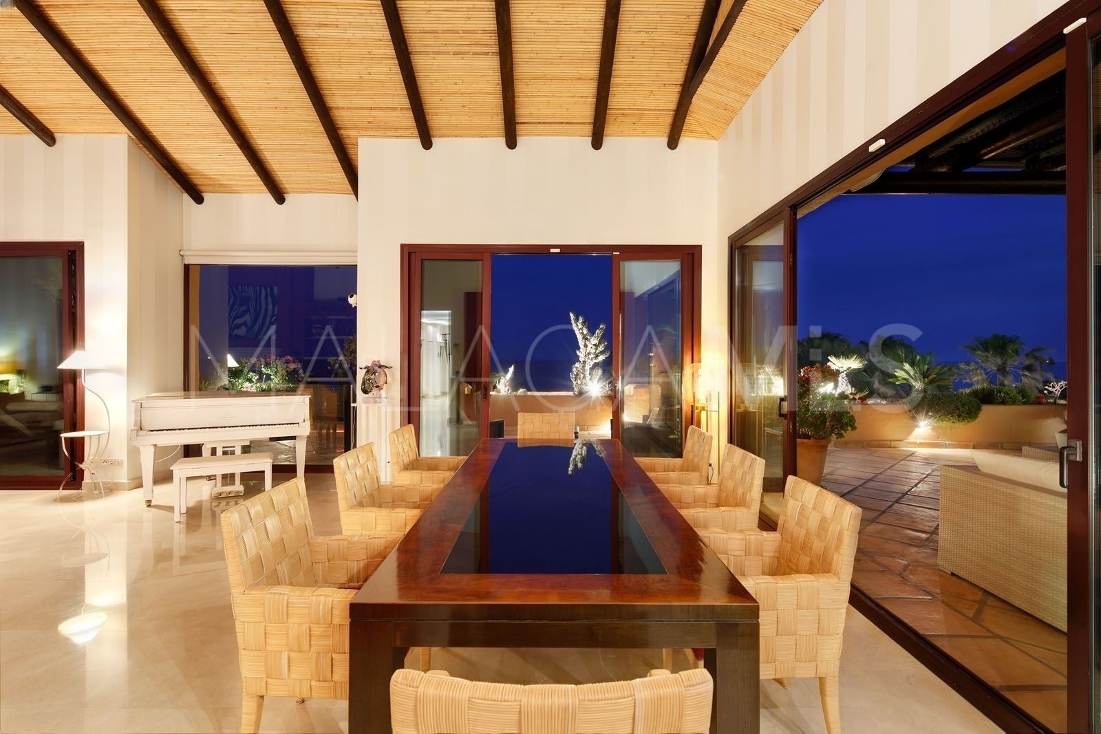 Duplex penthouse for sale in Kempinski