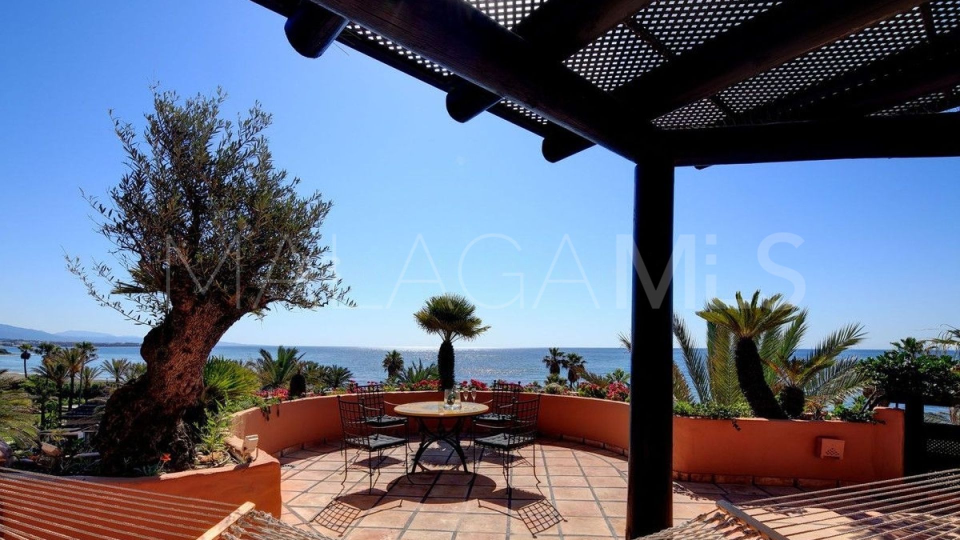 Duplex penthouse for sale in Kempinski