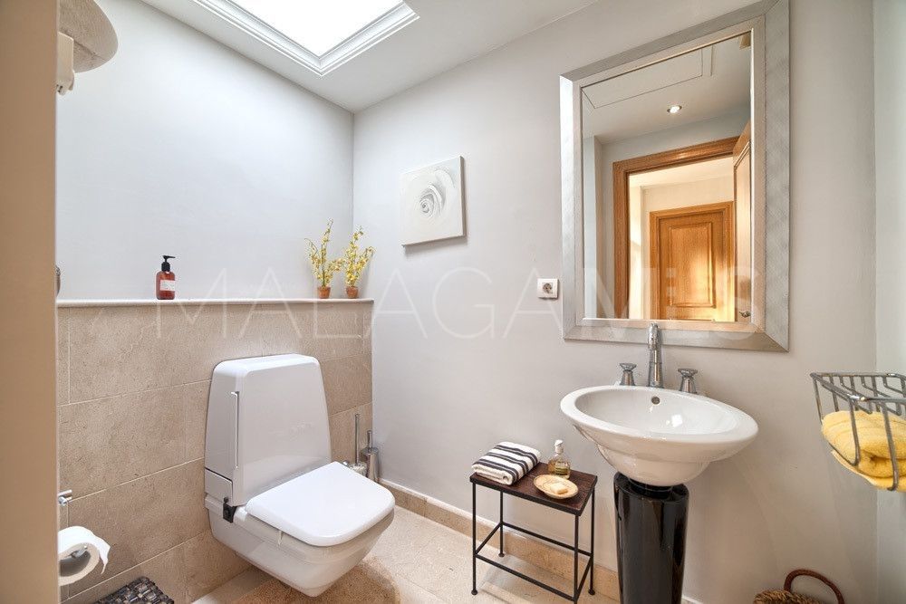 Duplex penthouse for sale in Kempinski