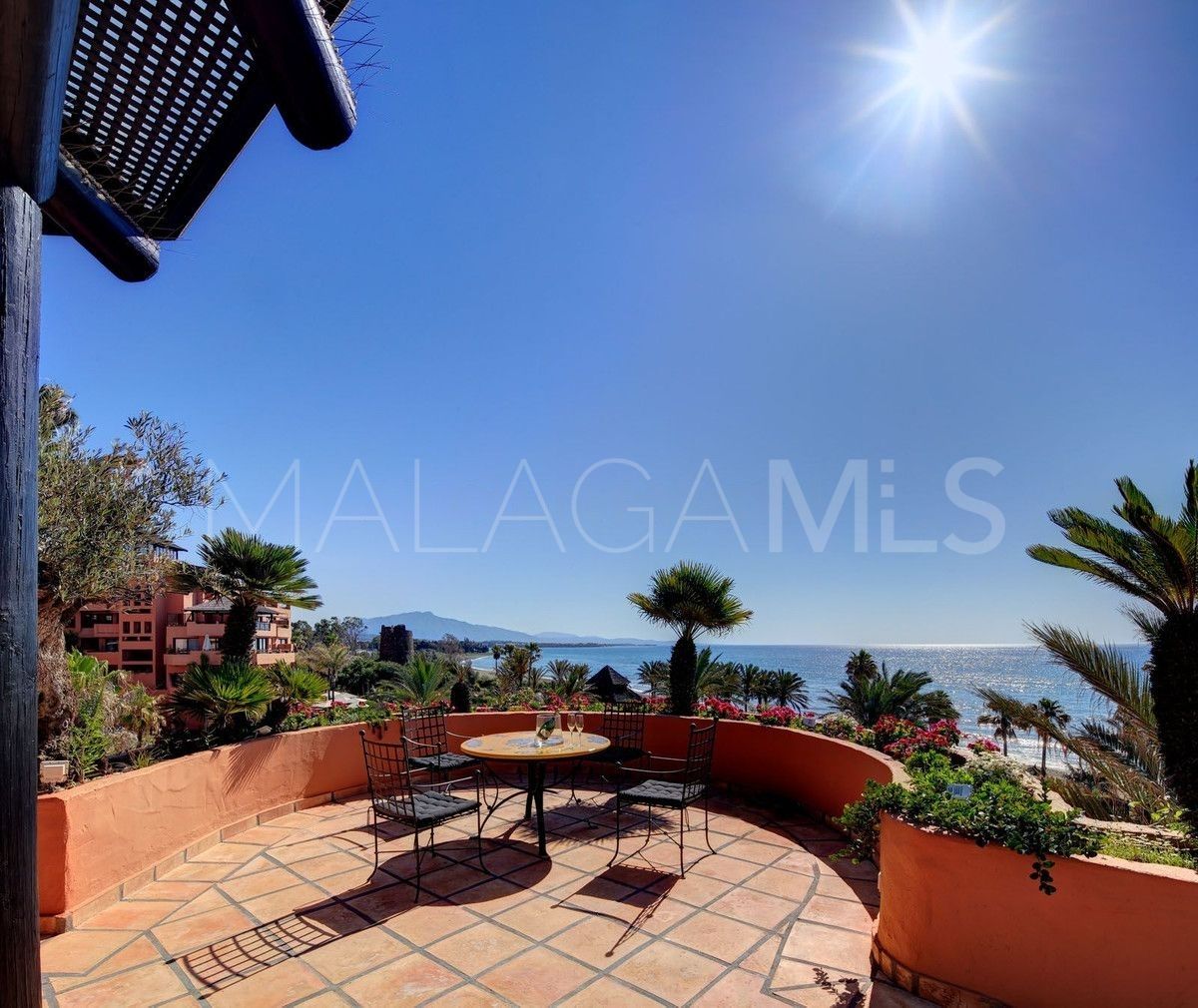 Duplex penthouse for sale in Kempinski
