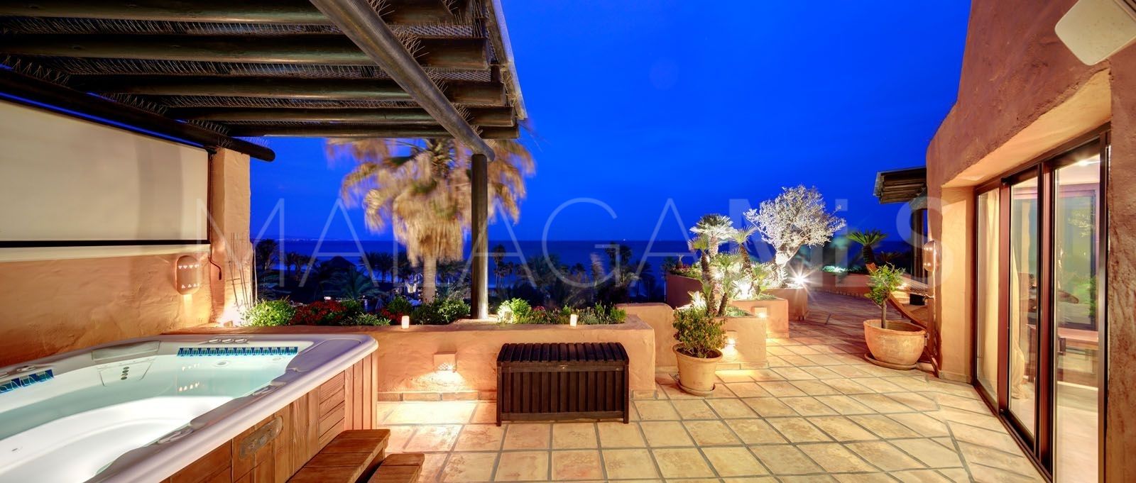 Duplex penthouse for sale in Kempinski