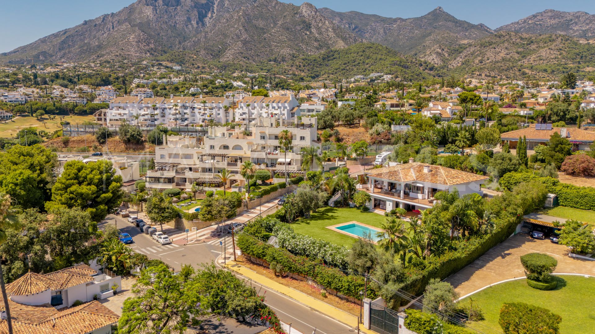 Villa for sale in La Merced