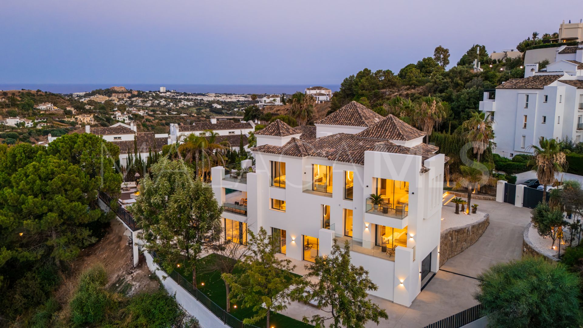 Villa for sale in El Herrojo