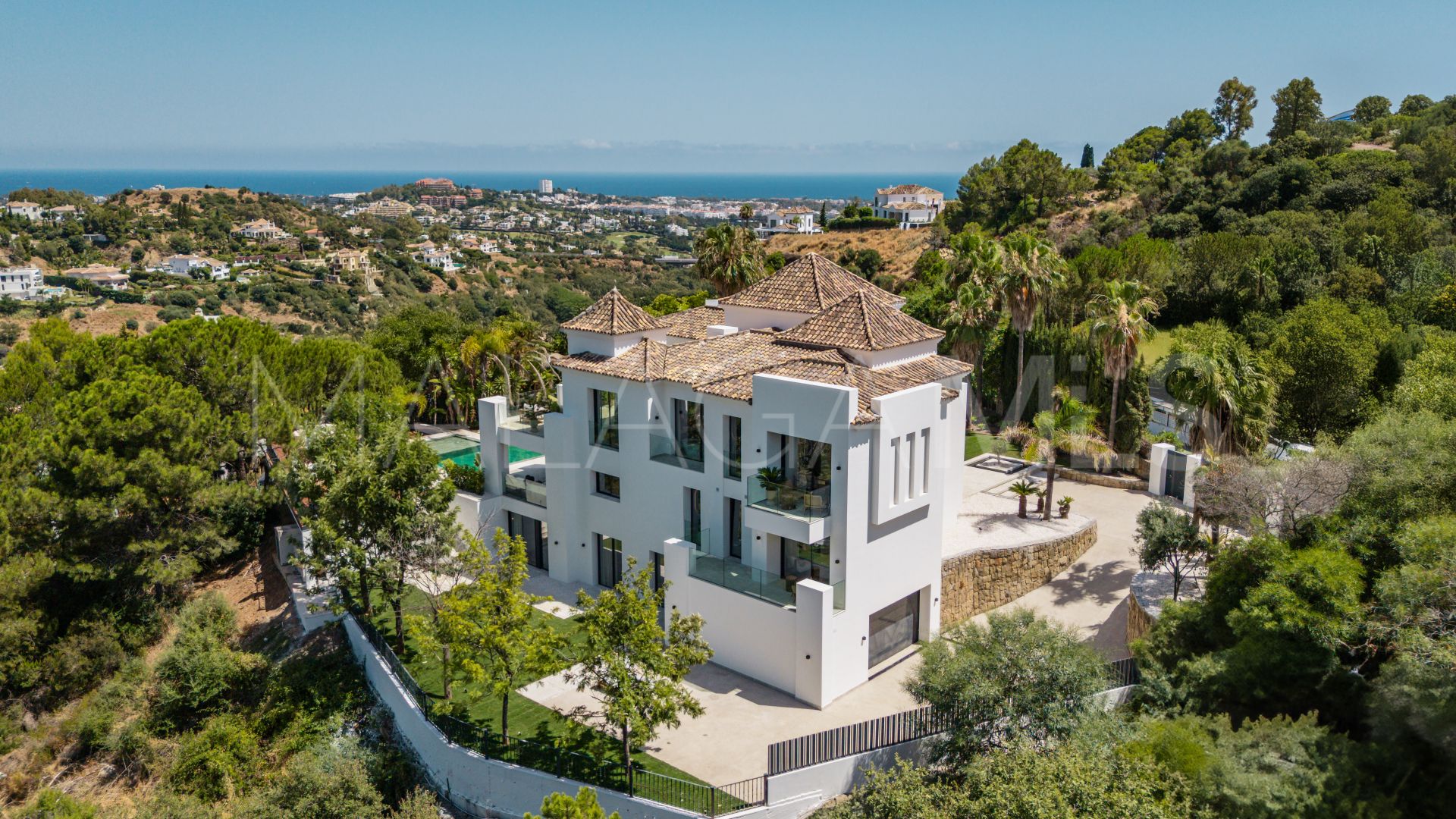 Villa for sale in El Herrojo