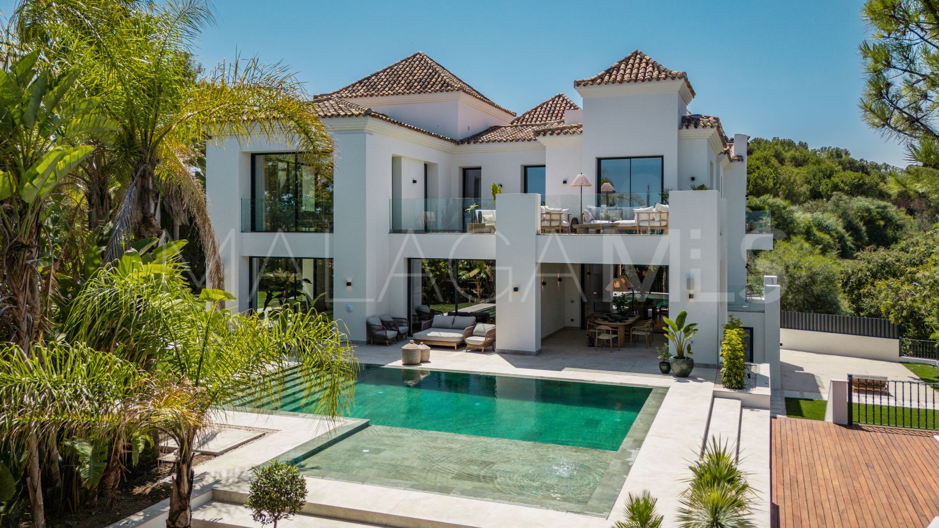 Villa for sale in El Herrojo