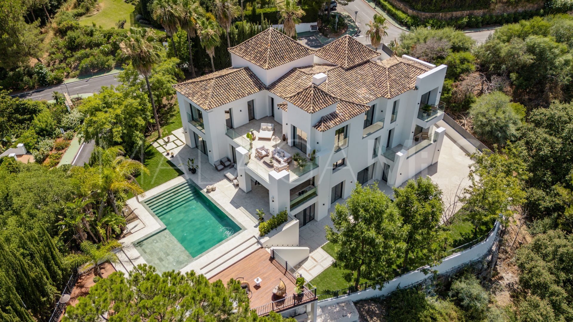 Villa for sale in El Herrojo