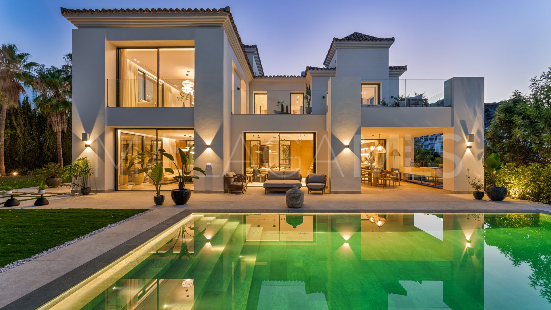 Villa for sale in El Herrojo