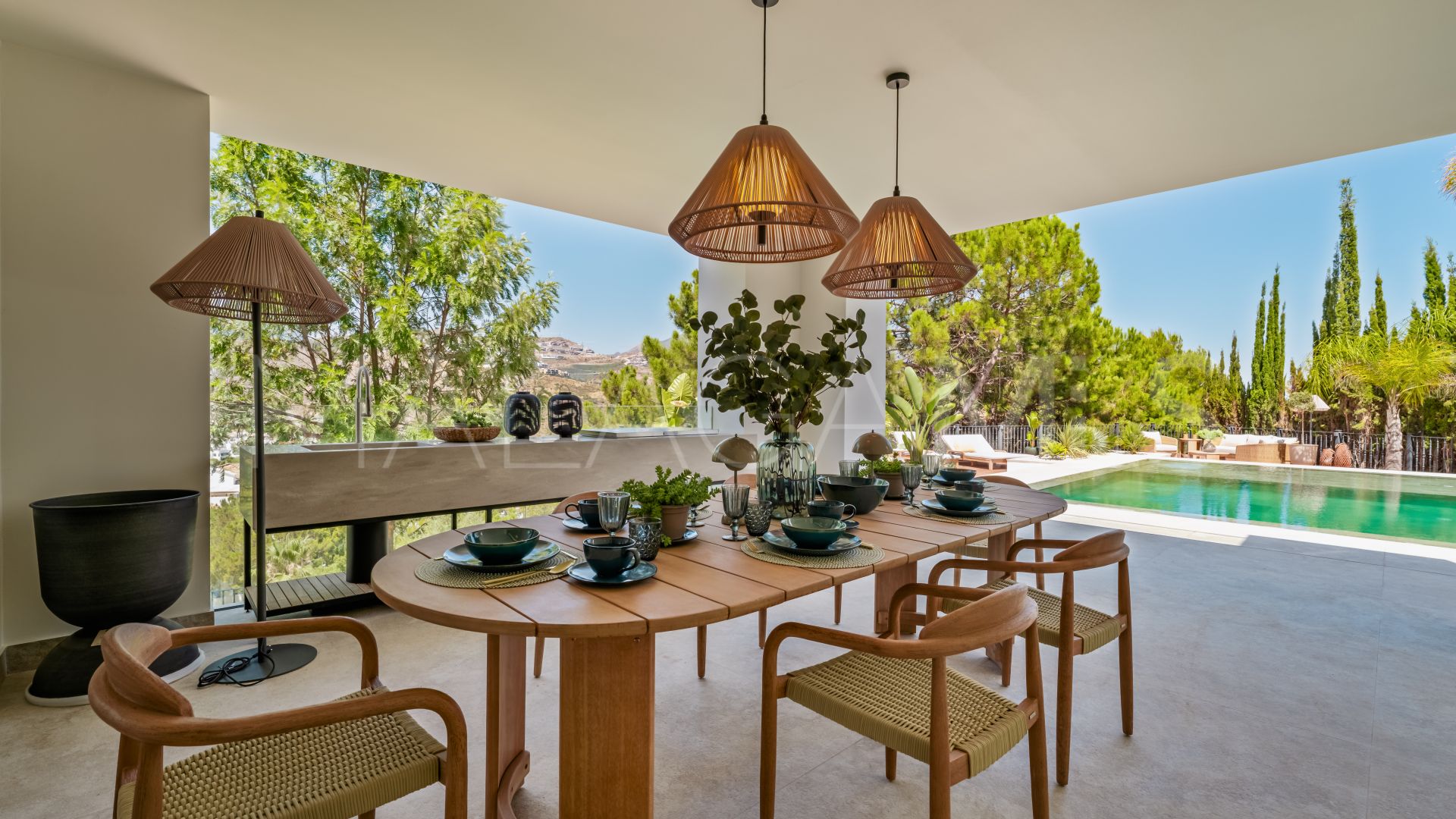 Villa for sale in El Herrojo